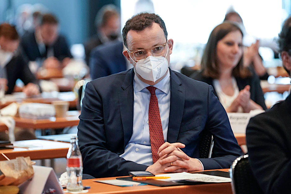 Bundesgesundheitsminister Jens Spahn bittet um Geduld bei der Impfkampagne.&nbsp;