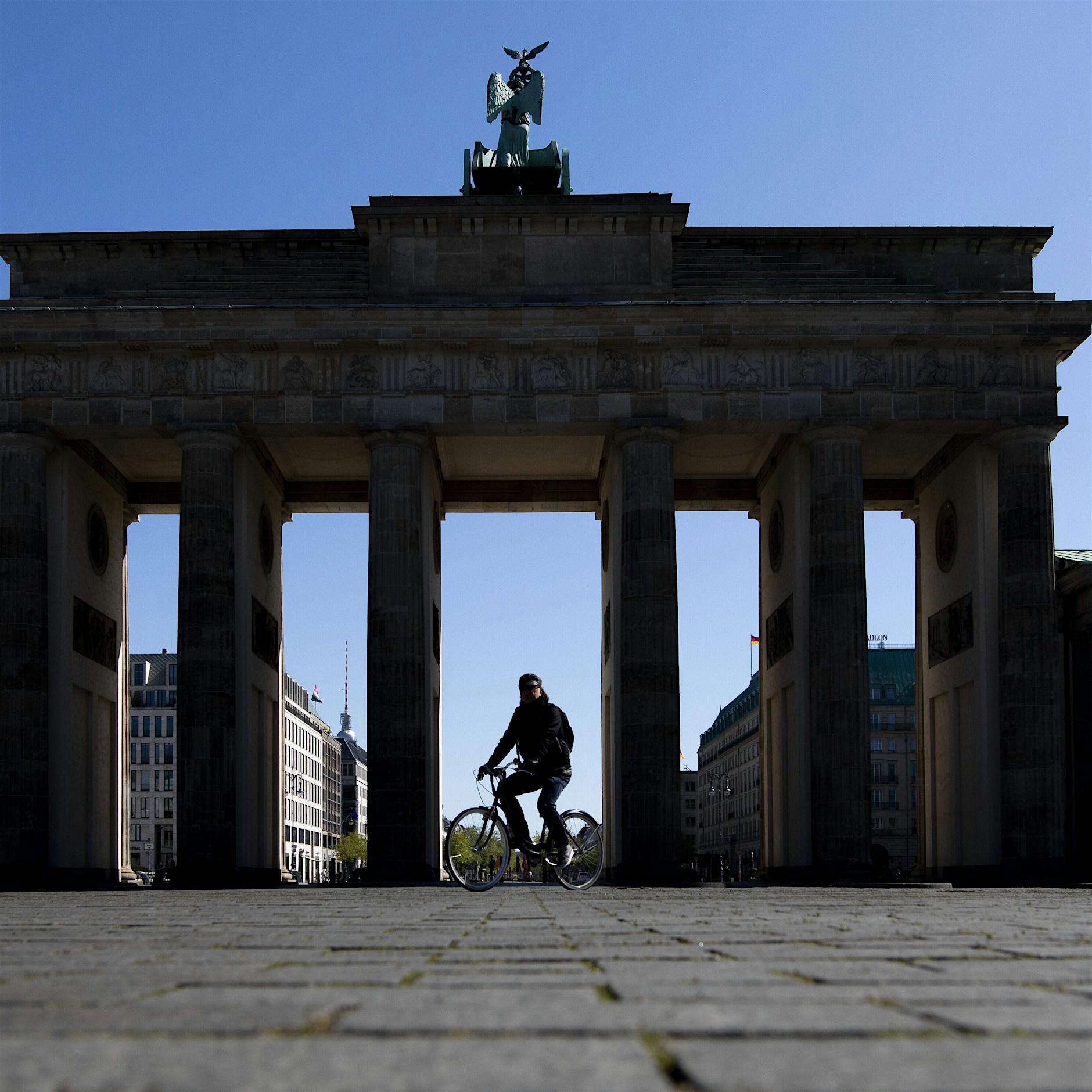 Fußball-EM: Public Viewing am Brandenburger Tor in Berlin fällt aus