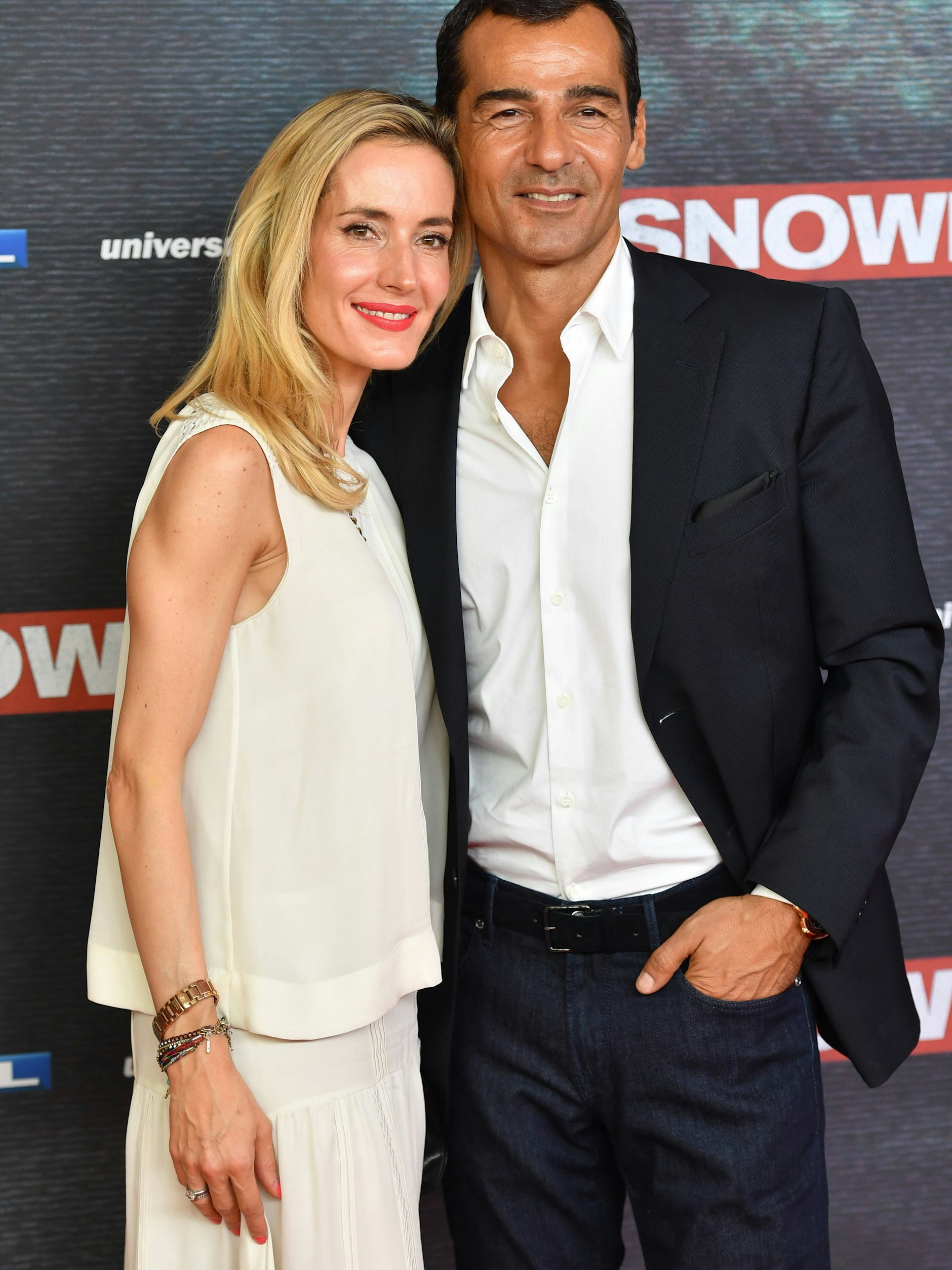 Liebe, Rosenkrieg und erneut Liebe: Caroline Goddet und Erol Sander fanden wieder zueinander. 