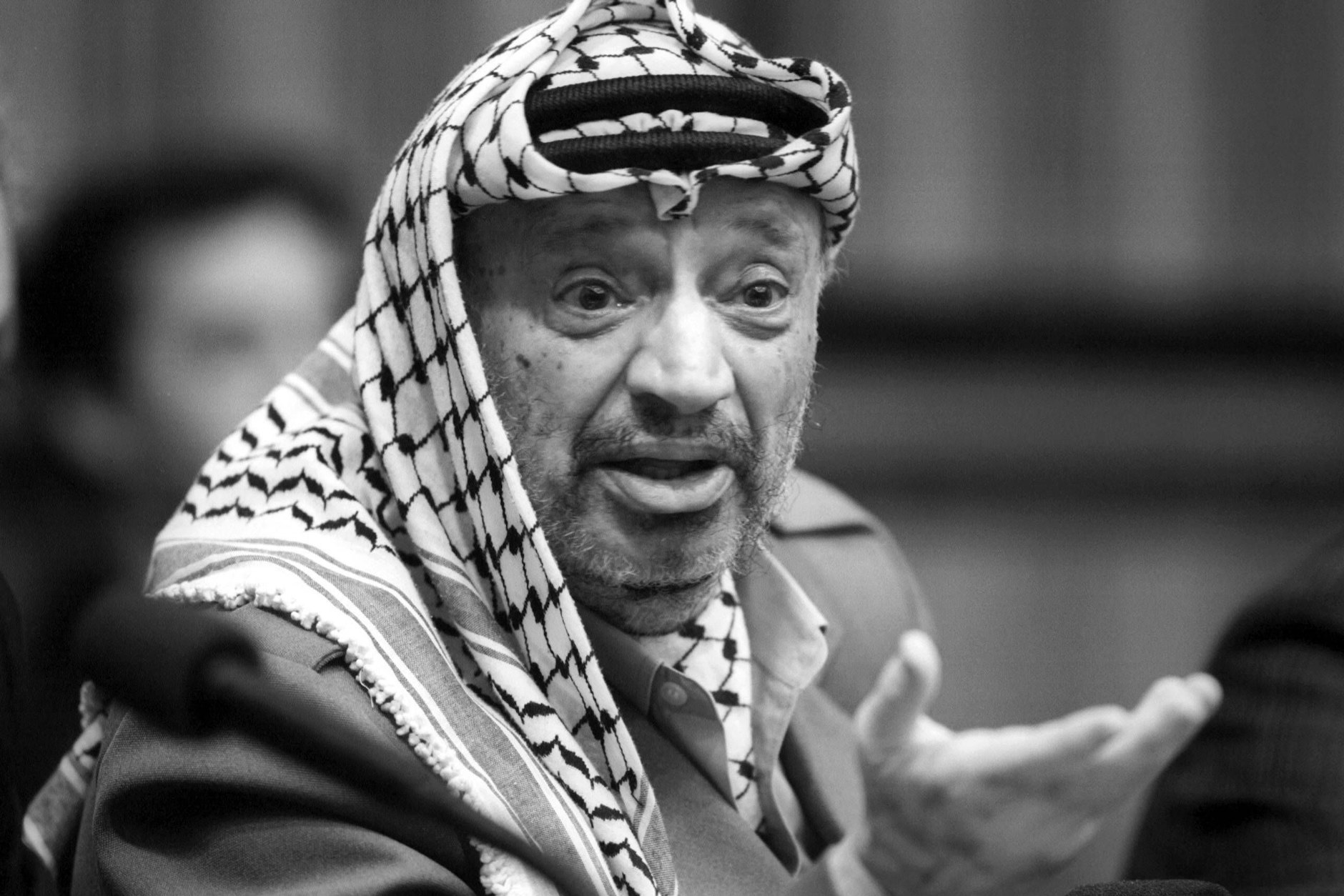 Nie ohne Kopfbedeckung: Jassir Arafat als modischer Trendsetter