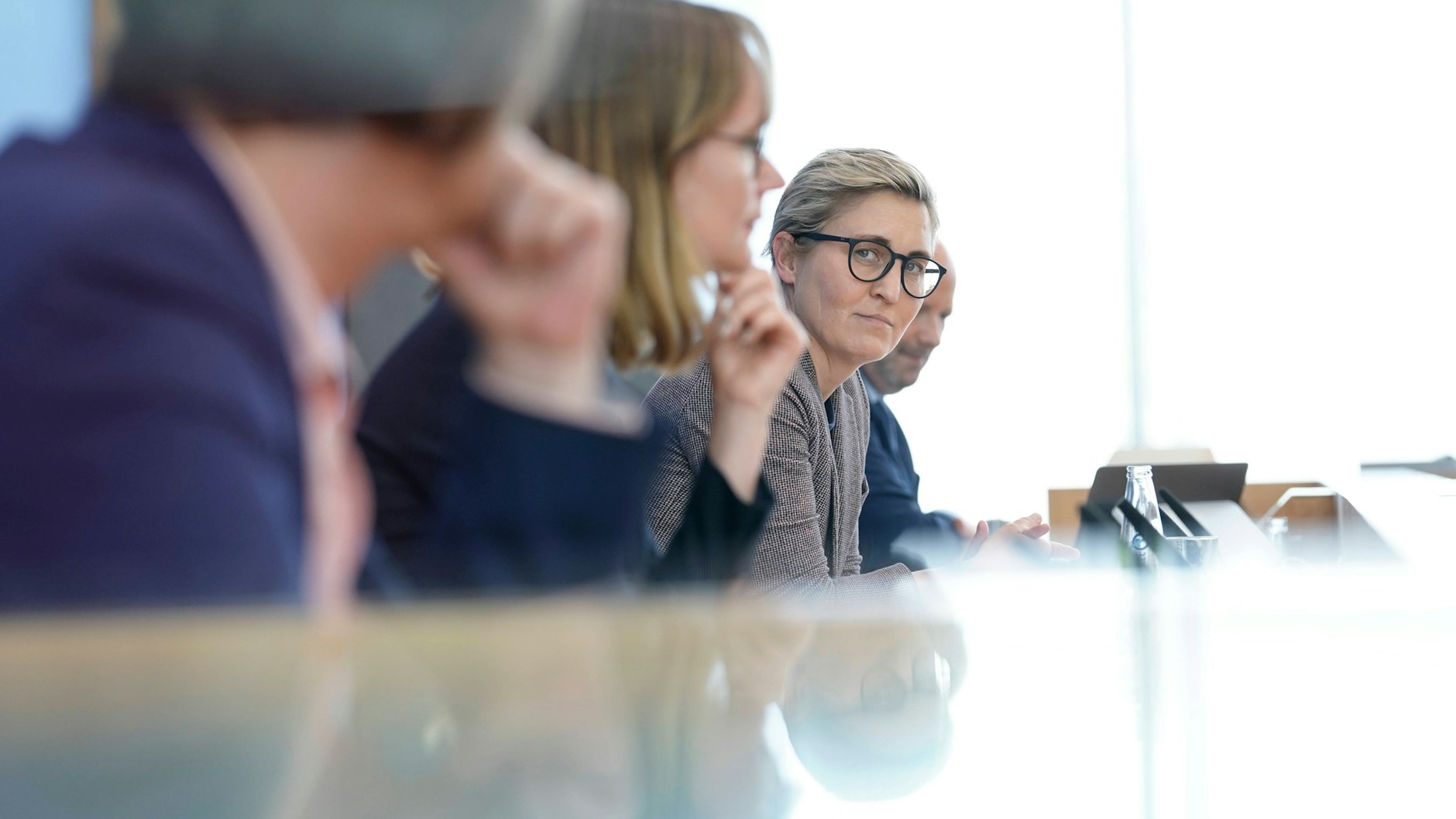 Linke-Chefin Susanne Hennig-Wellsow