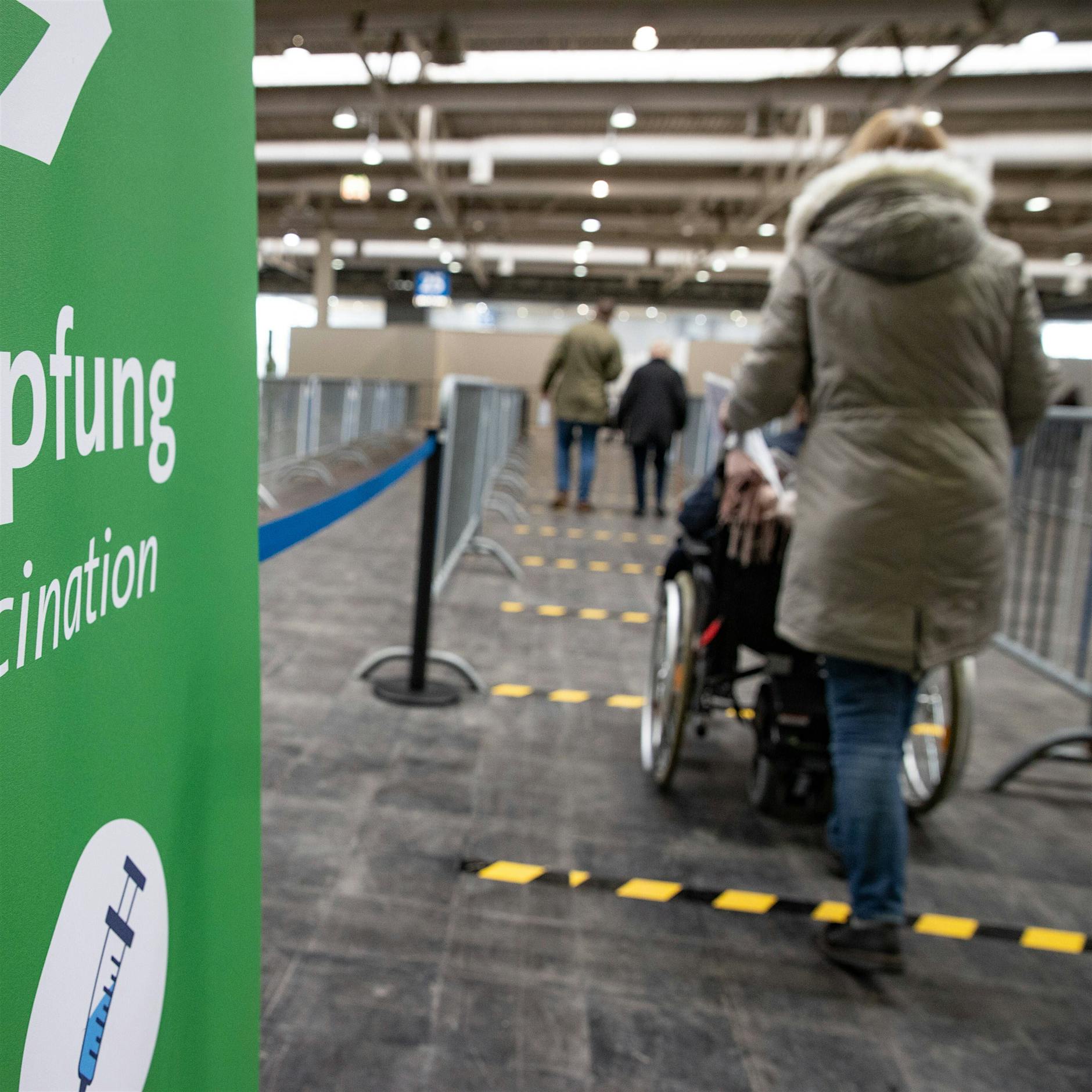 Freigabe bei Impfungen: Ein Schlag für Behinderte und chronisch Kranke