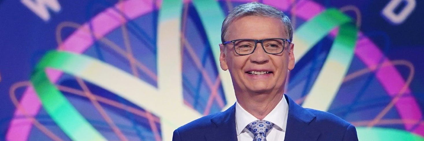 Günther Jauch moderiert Wer wird Millionär seit 1999.