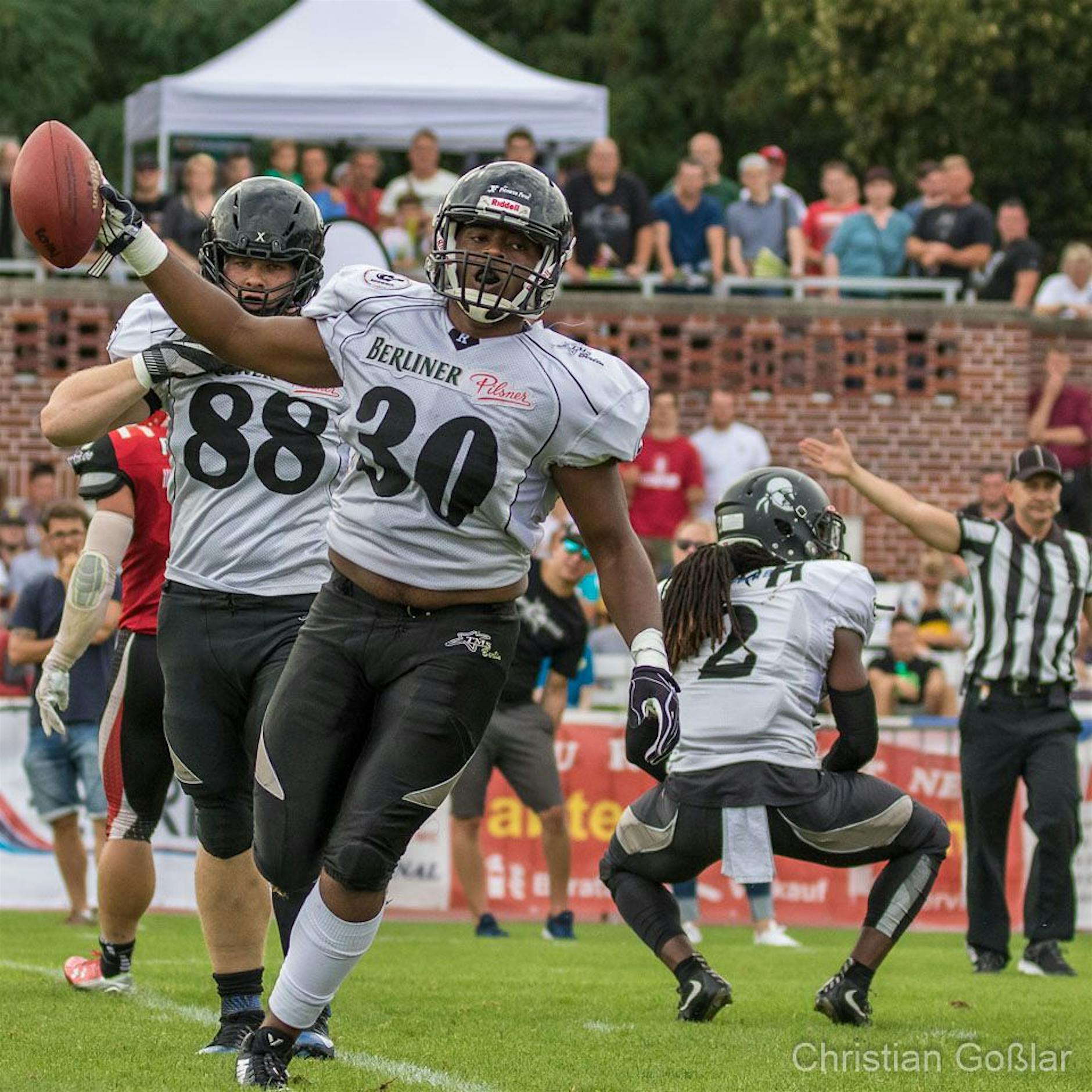 Warum die Berlin Rebels eine Kannibalisierung im Football beklagen