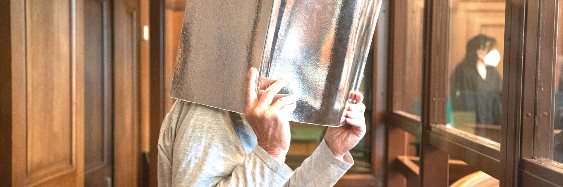 Peter G. (84) vor Gericht. Er erschlug seine Frau mit einem Hammer.