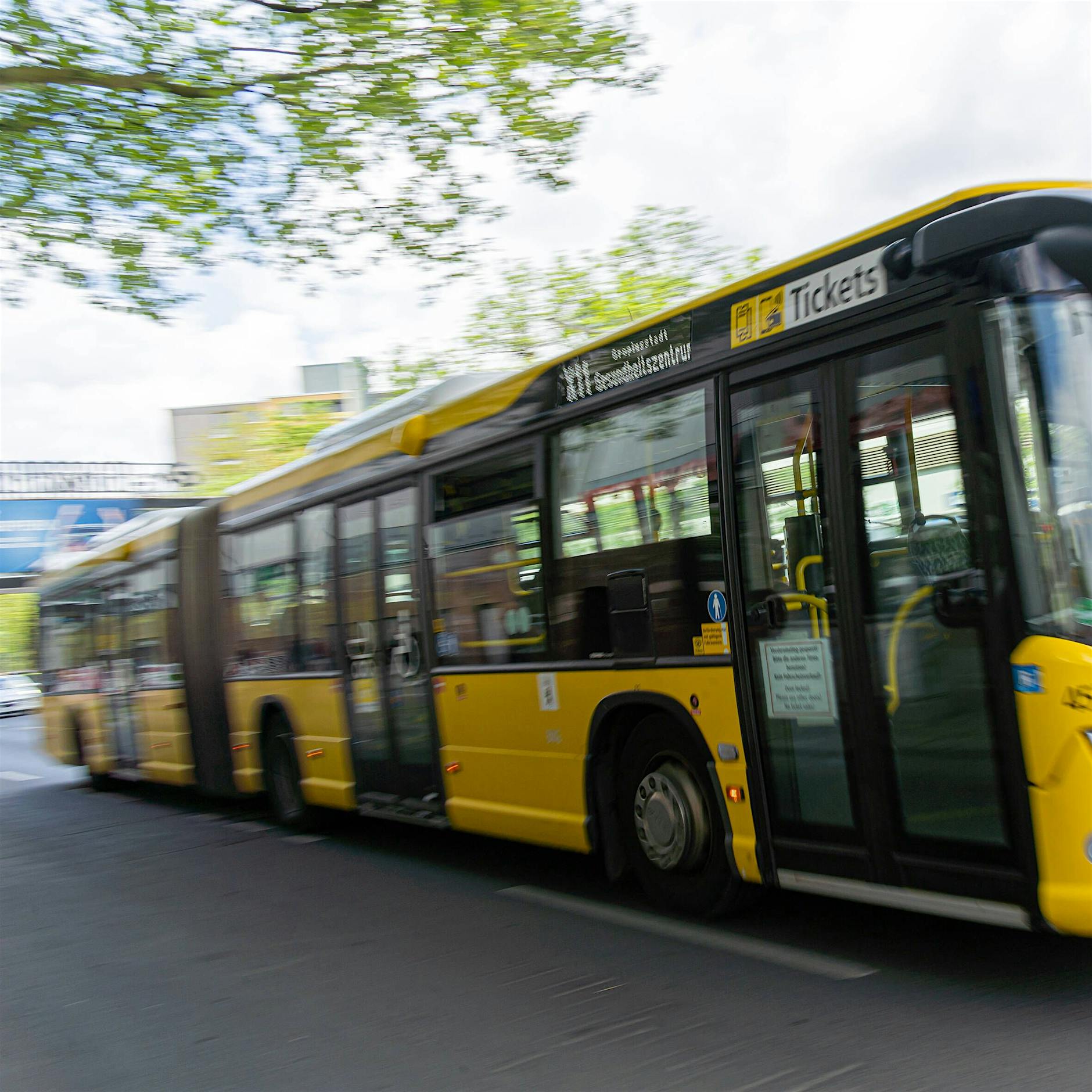 Neues BVG-„Kultur-Ticket“: Fahrgäste können einen Euro an Kulturszene spenden