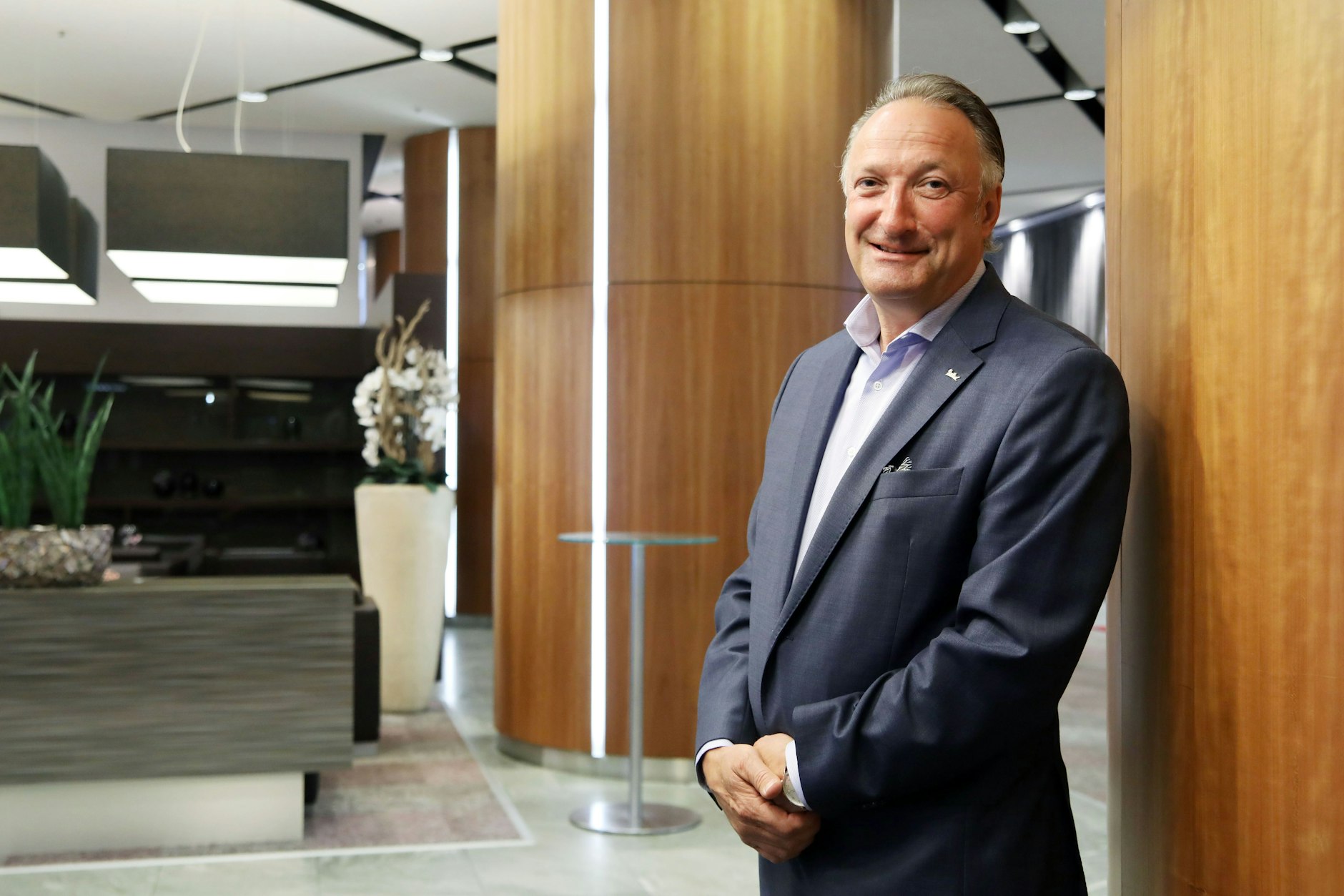 Führt das Park Inn am Alexanderplatz seit neun Jahren: Hotelmanager Jürgen Gangl.