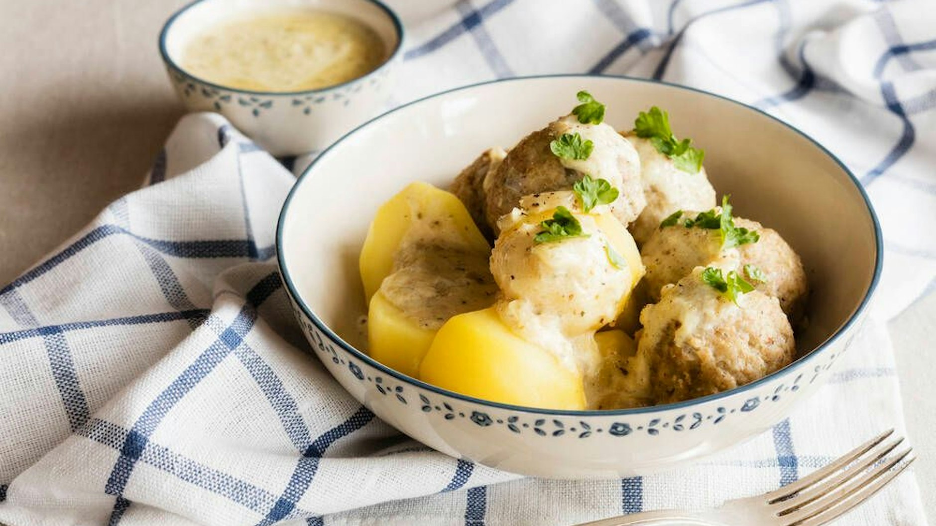 Königsberger Klopse&nbsp;sind das 5-Sterne-Essen der Hausmannskost.