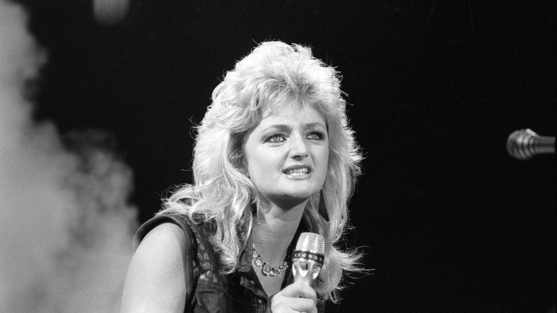 Gaynor Hopkins alias Bonnie Tyler im Jahr 1984.