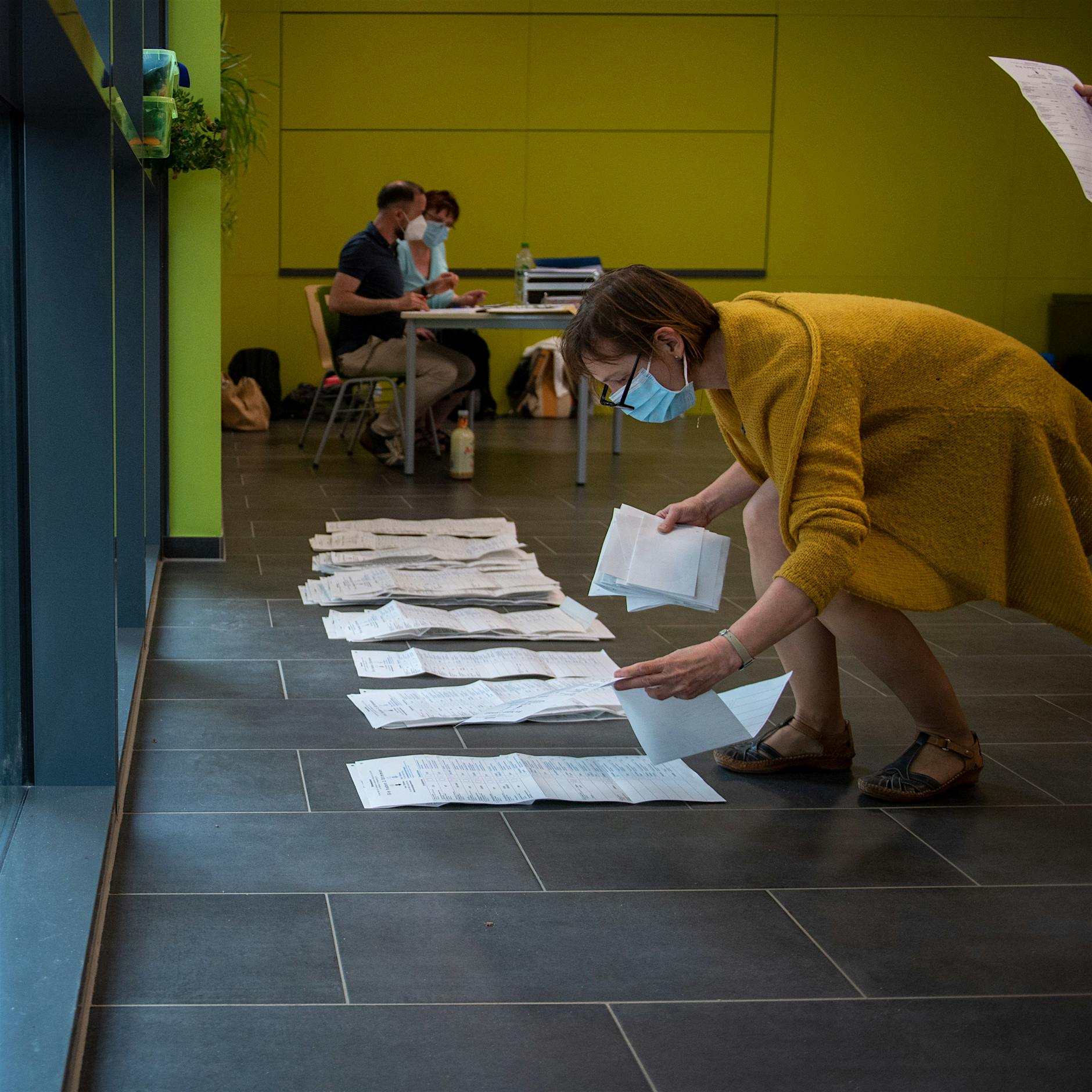 Wenn der Bus nicht fährt: Wo Jungwähler ihr Kreuz machen