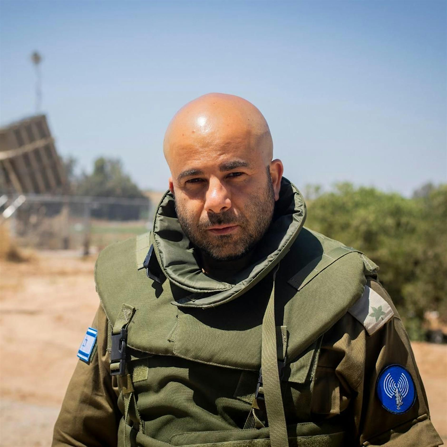 Major Shalicar: Vom Gangmitglied aus Berlin zum Sprecher der israelischen Armee