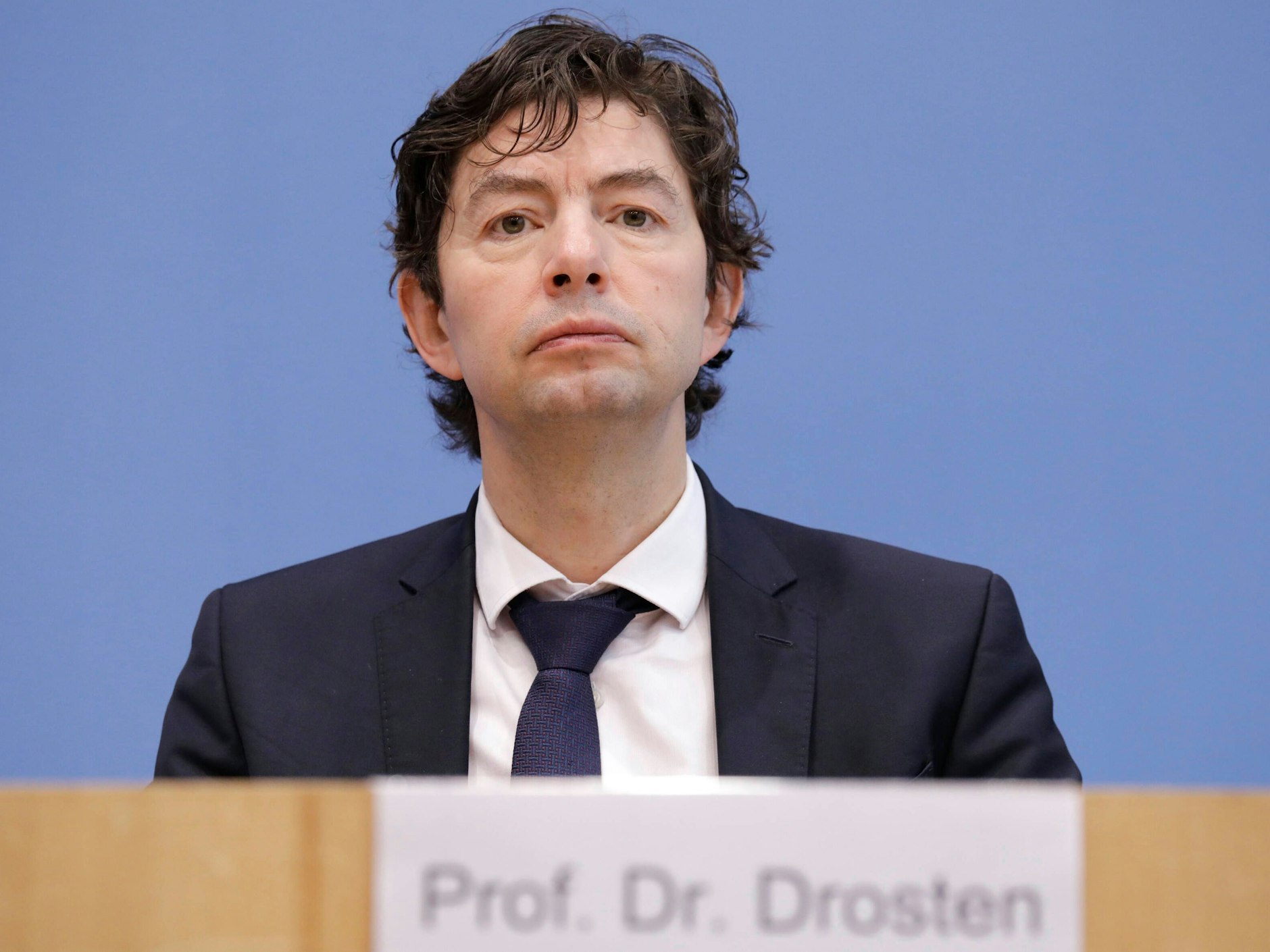 Virologe Prof. Christian Drosten.