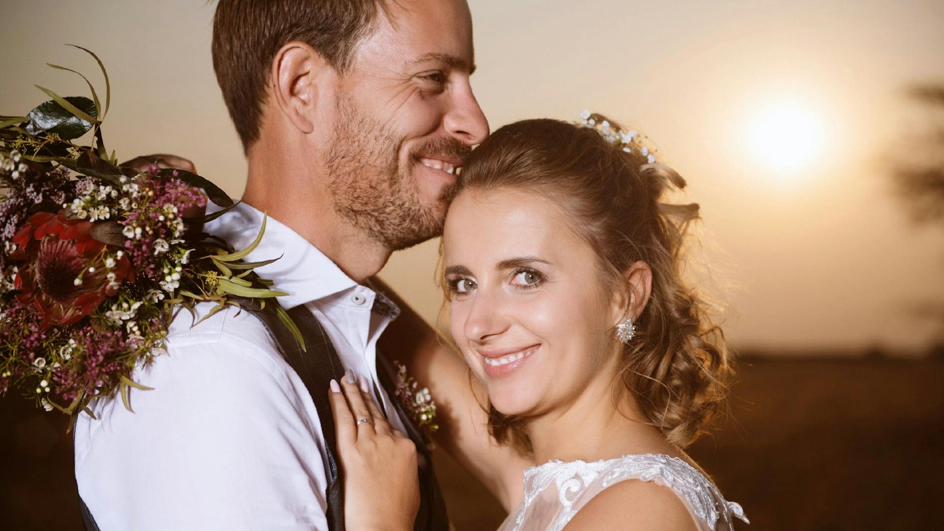 Bauer Gerald und seine Anna lernten sich 2017 bei Bauer sucht Frau kennen.