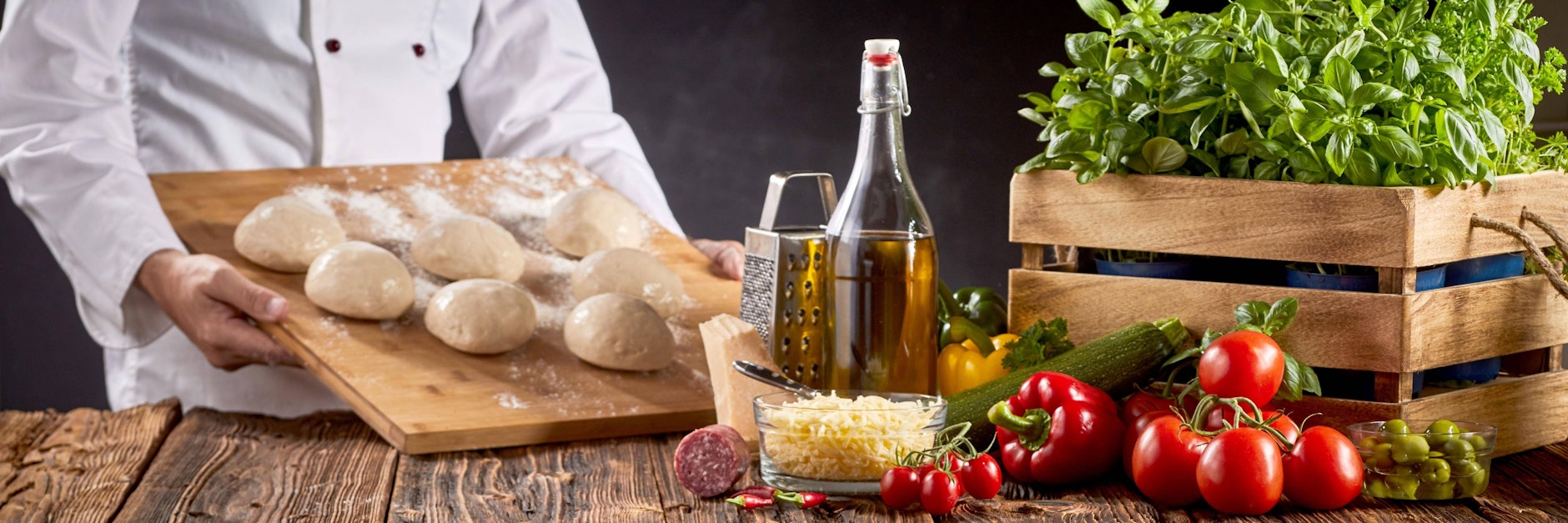 Kann man super-schnell und einfach selbermachen: mediterrane Brötchen.