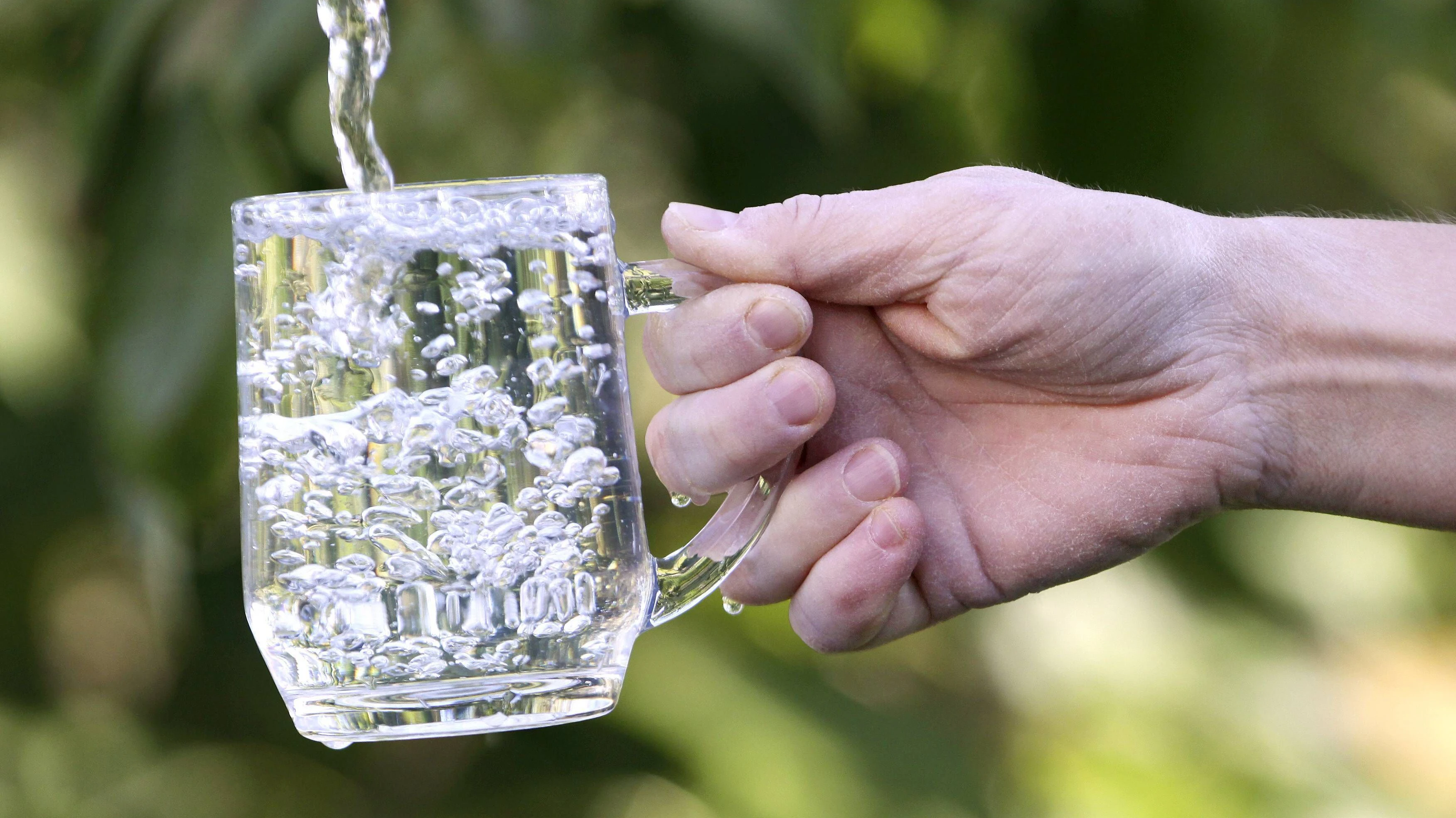 EuGH fällt Nitrat-Urteil gegen Deutschland Quellwasser PUBLICATIONxINxGERxSUIxAUTxHUNxONLY 1065504898