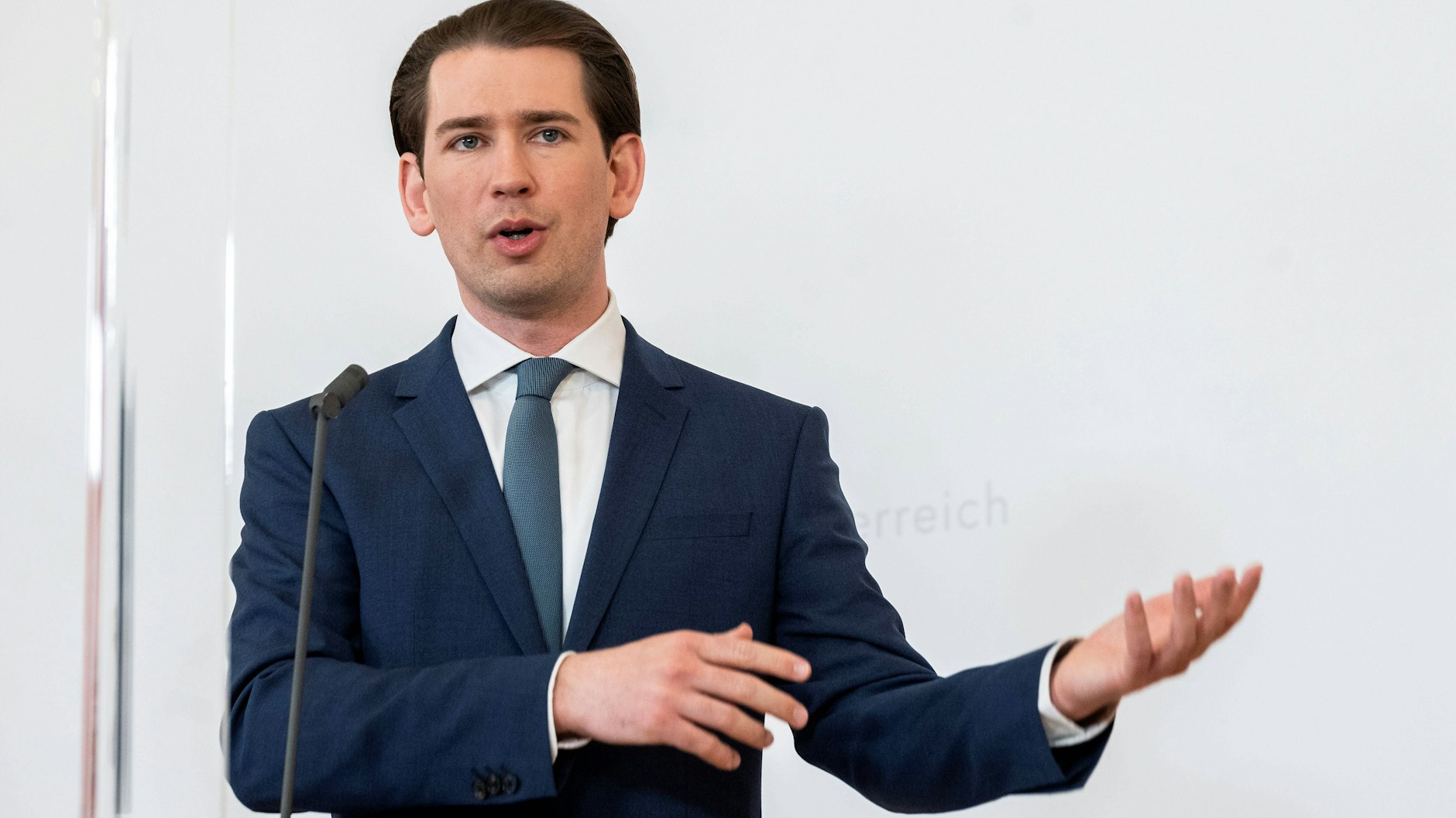 Bundeskanzler Sebastian Kurz (ÖVP) wird der Falschaussage bezichtigt.