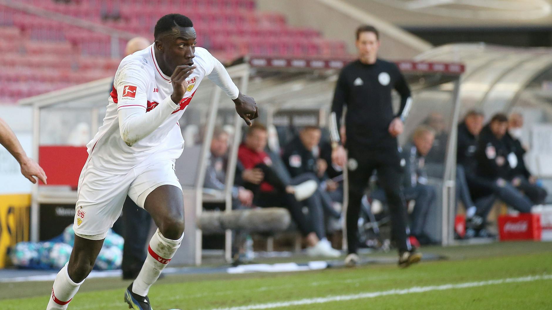 Silas stürmte wohl unter falschem Namen für den VfB Stuttgart.