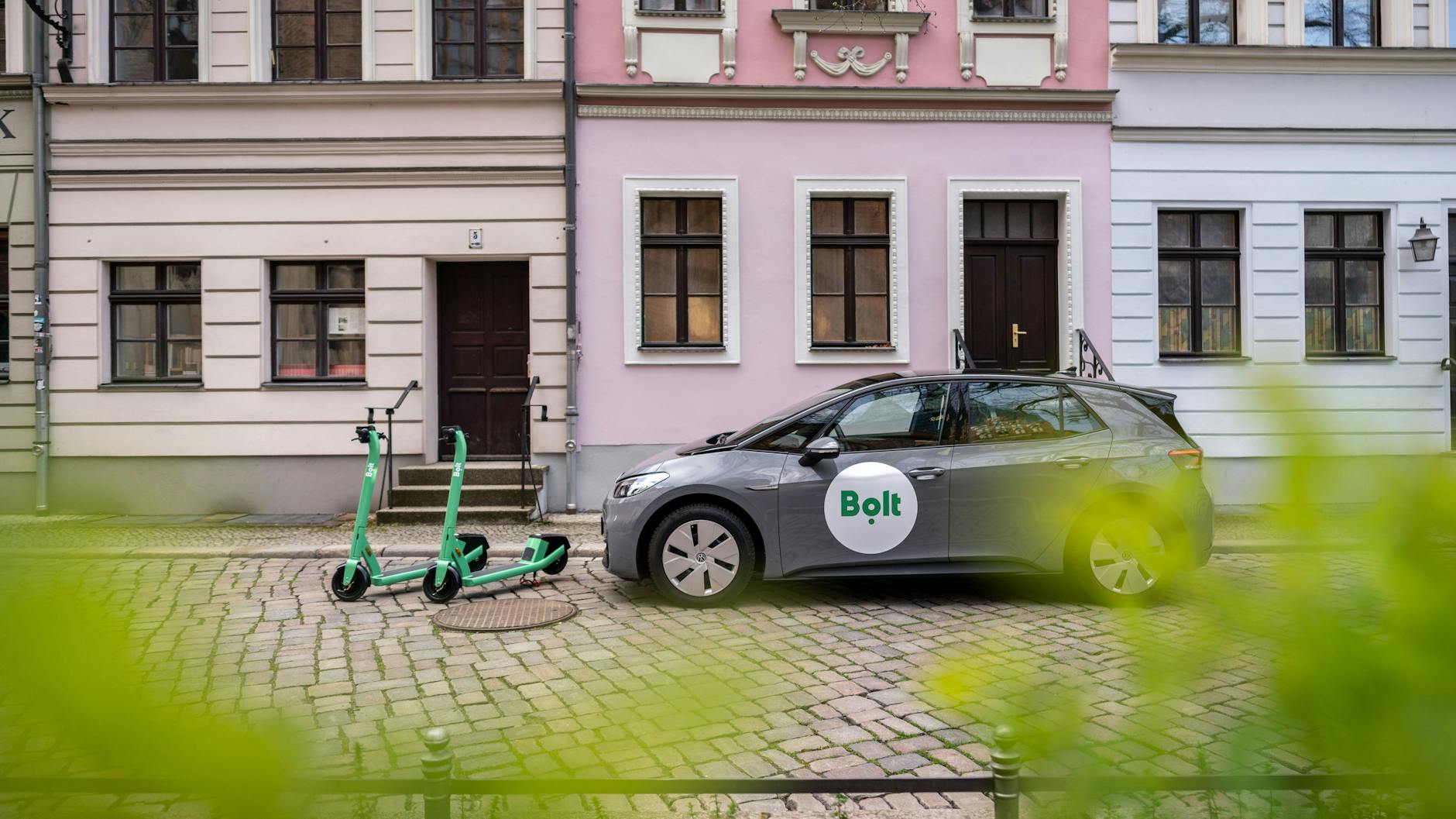 Vermittelt jetzt auch Auto-Fahrten: Bolt aus Estland.