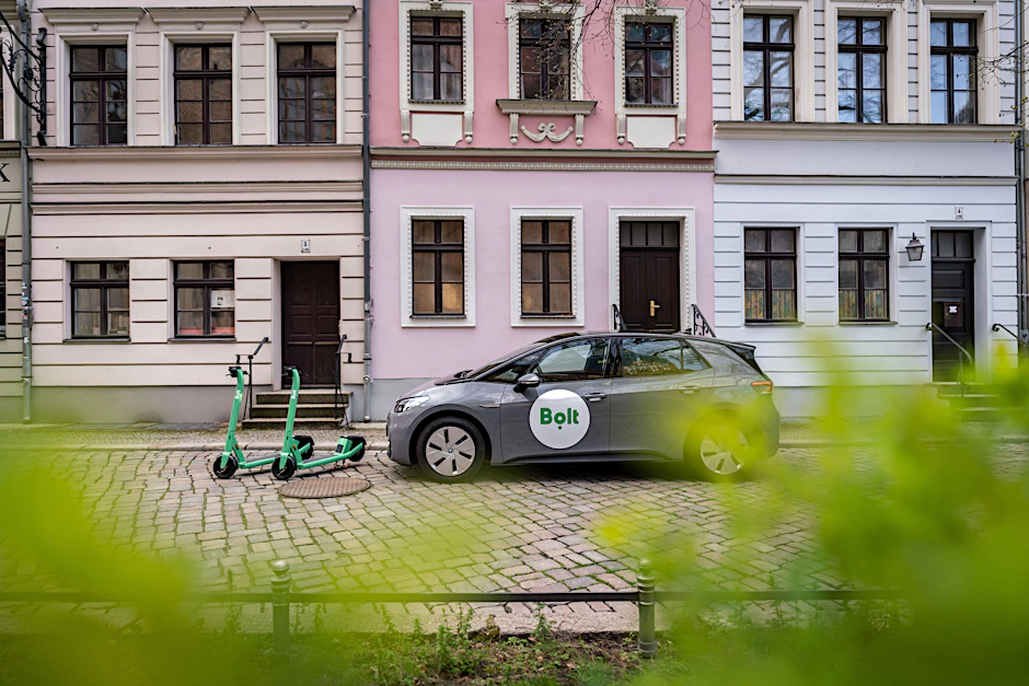 Vermittelt jetzt auch Auto-Fahrten: Bolt aus Estland.