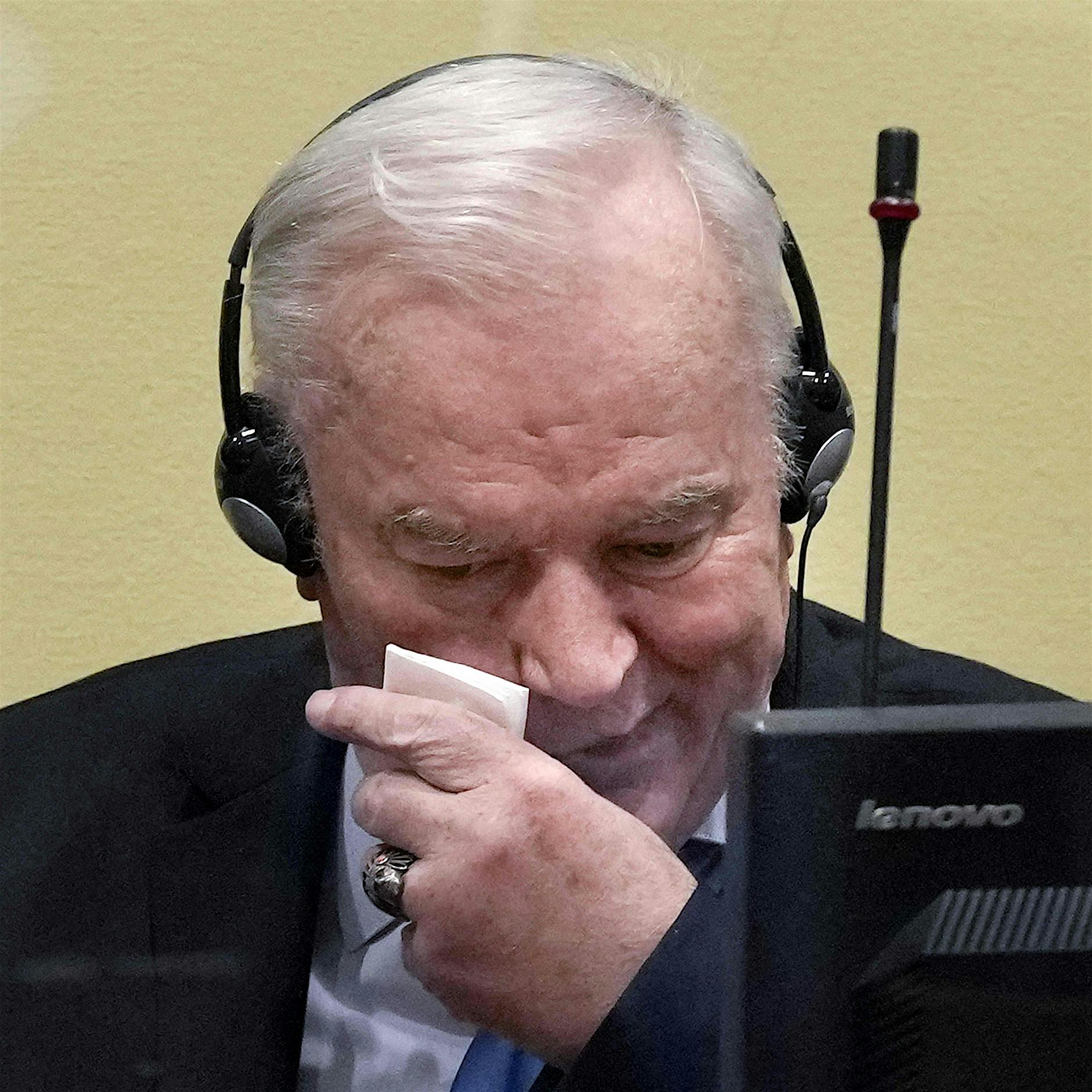 Massaker von Srebrenica: Ratko Mladic bleibt weiter lebenslang in Haft