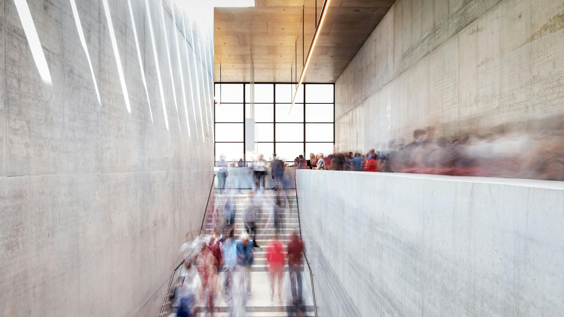 Wer war noch nicht in der James-Simon-Galerie auf der Museumsinsel? Am 4. Juli ist der erste Sonntagsbesuch ohne Eintrittskosten möglich.