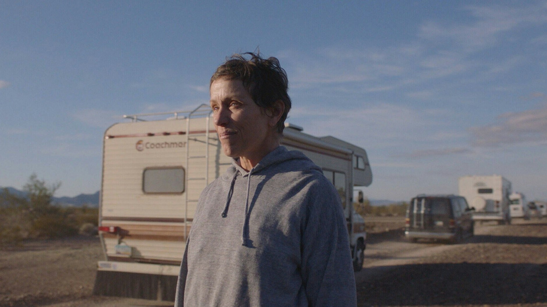 Frances McDormand im Film Nomadland