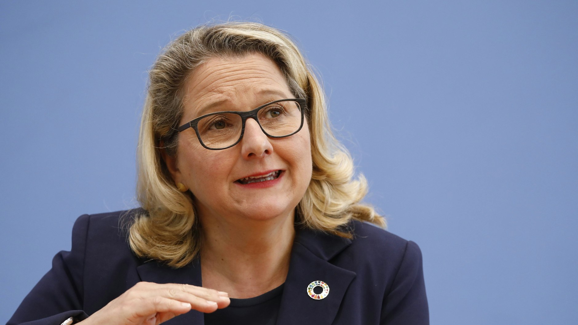 Bundesumweltministerin Svenja Schulze