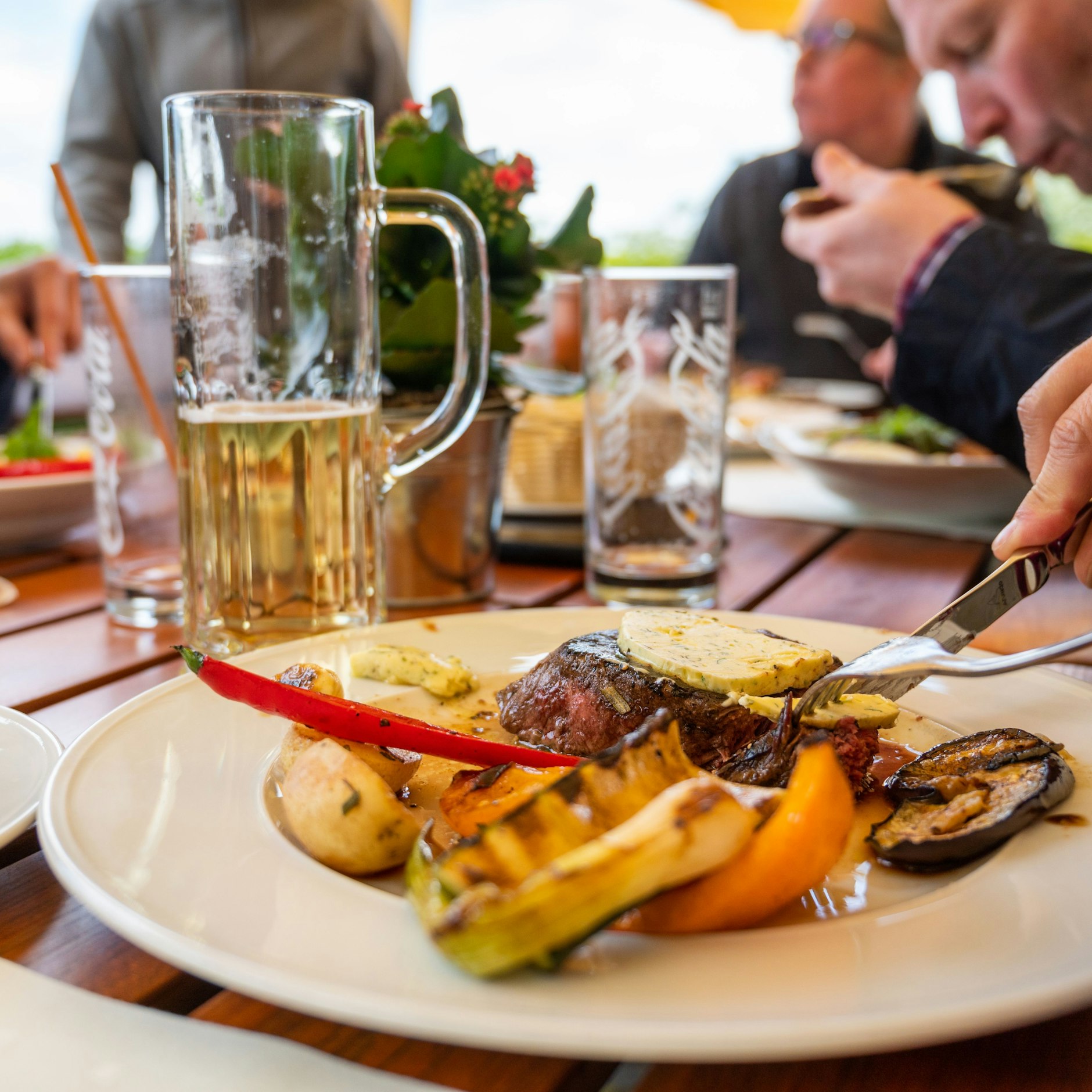 Bis zu 70 Prozent des Umsatzes werden nicht mit den Speisen, sondern den Getränken gemacht.