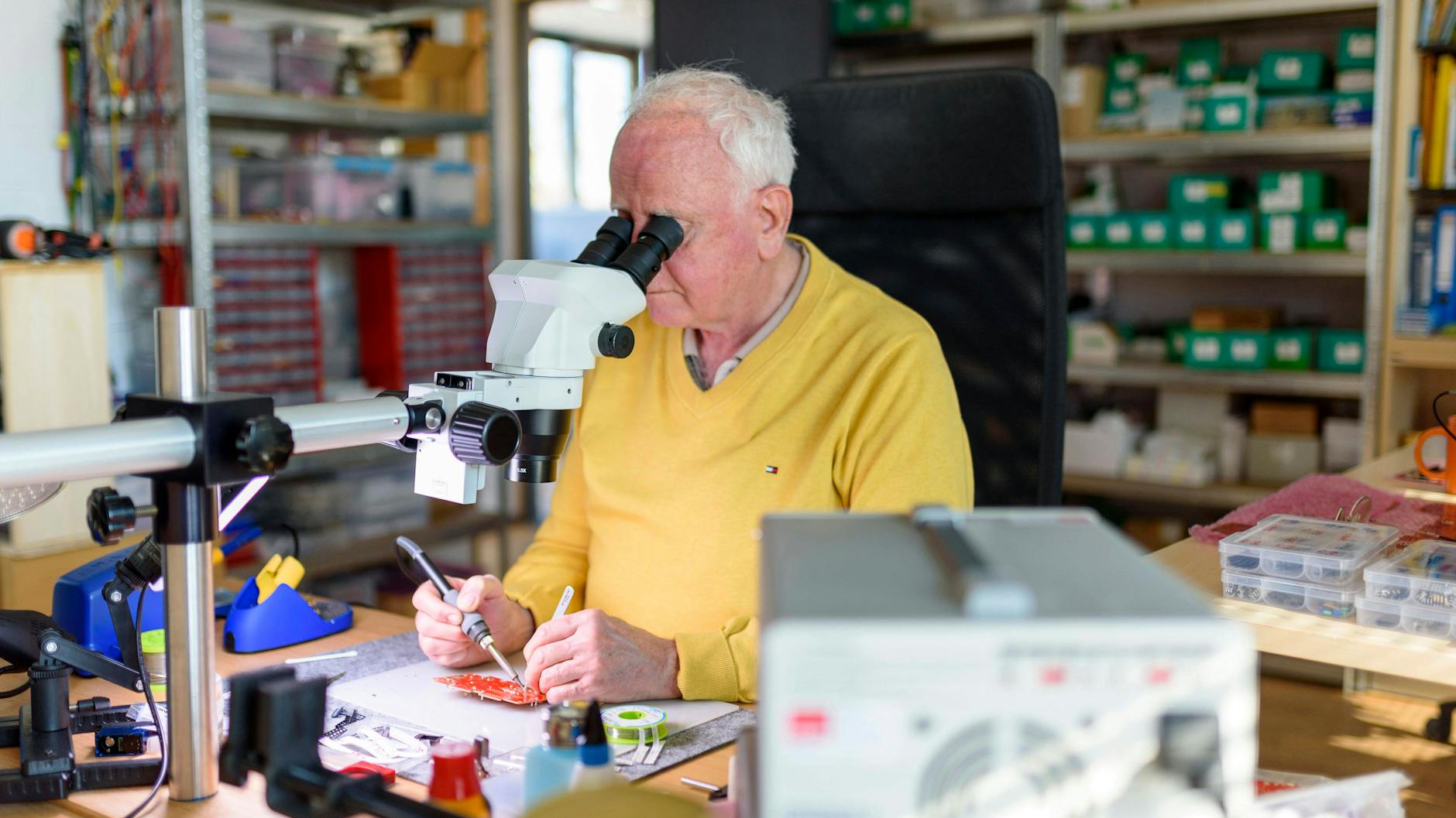 Schubbern bis 68? Das Renten-Einstiegsalter kommt immer später, und es könnte noch weiter angehoben werden.