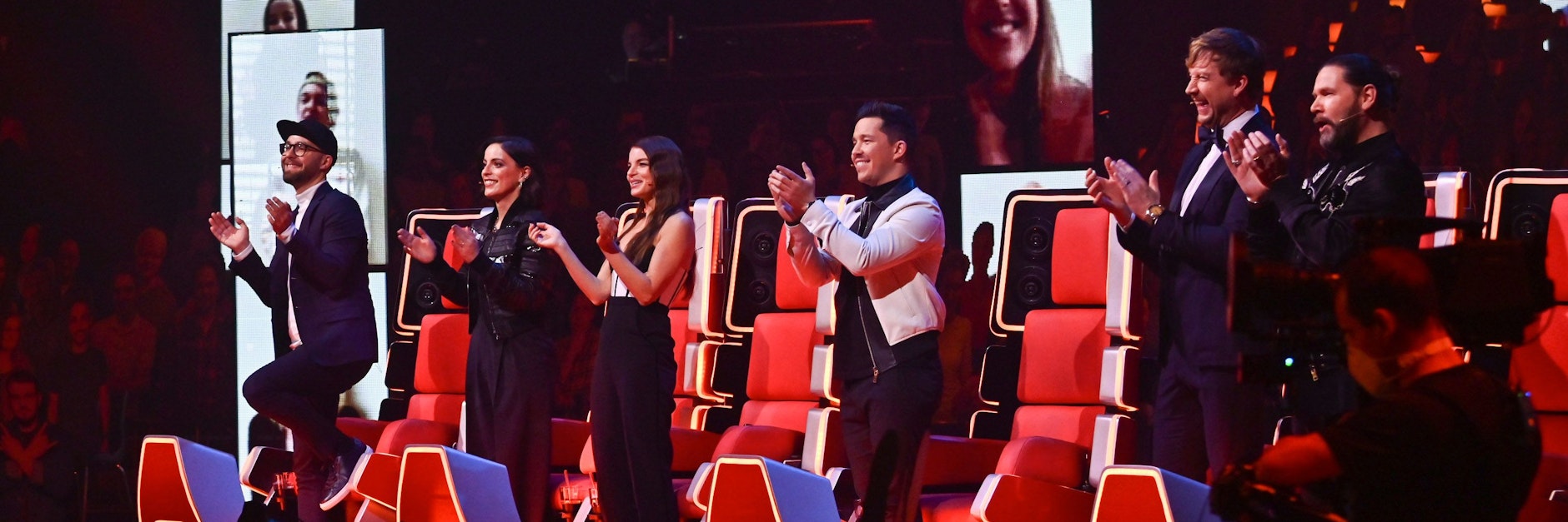 Die Jury von The Voice of Germany wurde einmal ordentlich durchgewirbelt.