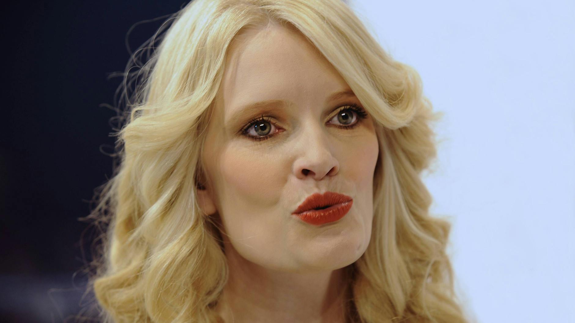 Model Mirja du Mont tritt ebenfalls in der Neuauflage der Trash-Show „Die Alm“ an.