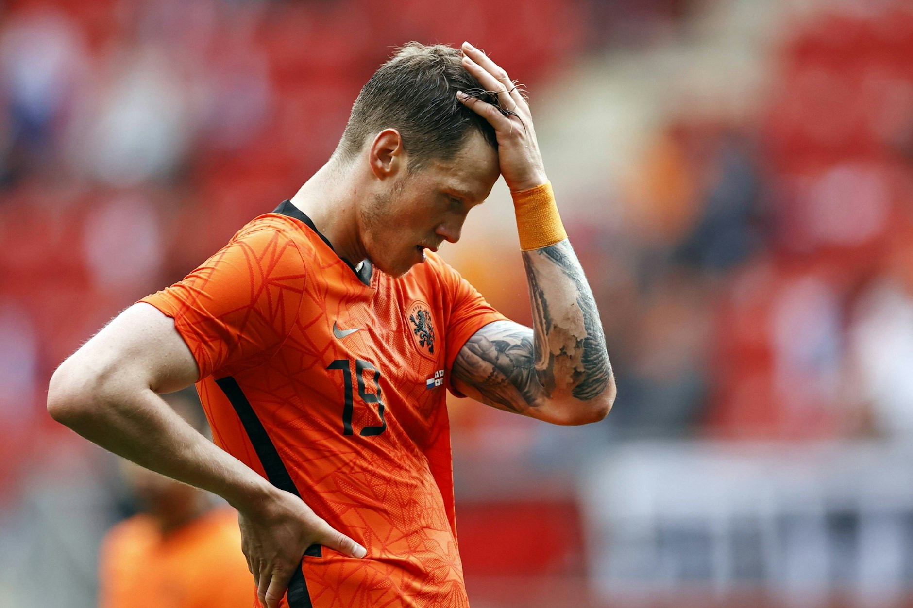 Wout Weghorst muss für die Niederlande bei der EM ran. Der Arme.