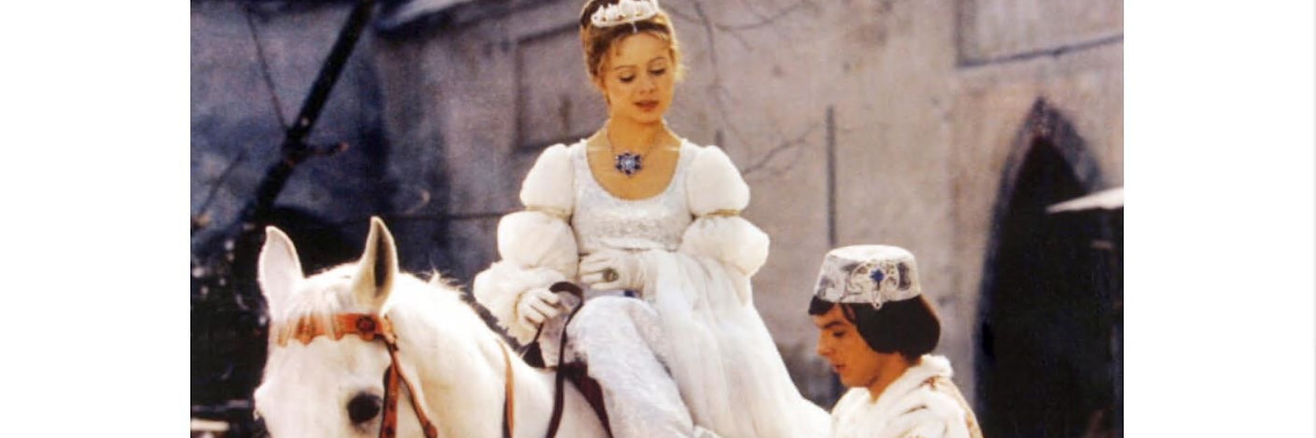 Libuse Šafránková in „Drei Haselnüsse für Aschenbrödel“ von 1973.