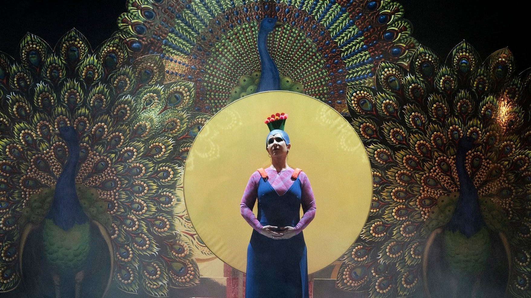 Orit Nahmias will nichts mehr erzählen, aber auch nicht die Bühne verlassen.