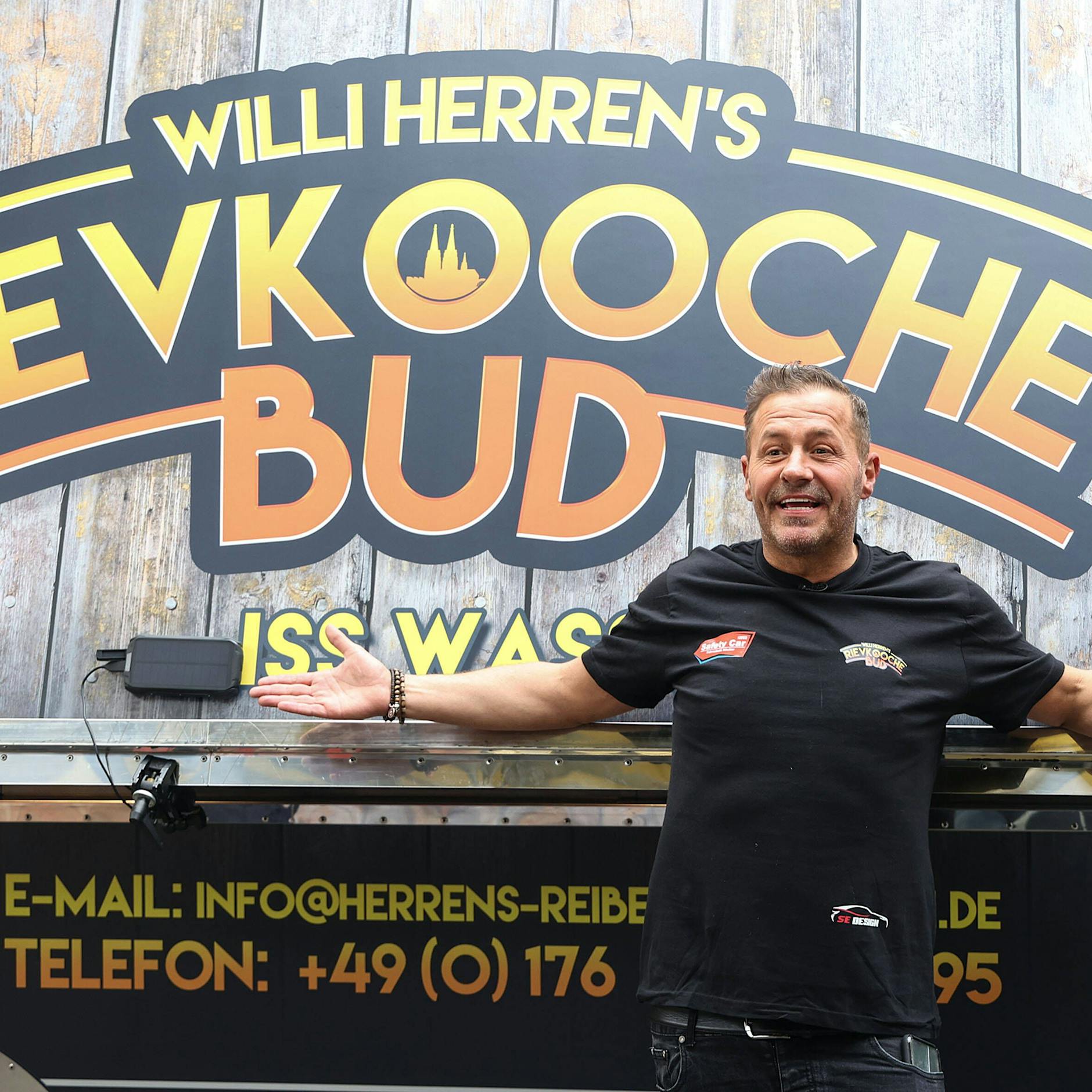 Staatsanwaltschaft sicher: Willi Herrens Reibekuchen-Truck wurde vorsätzlich angezündet