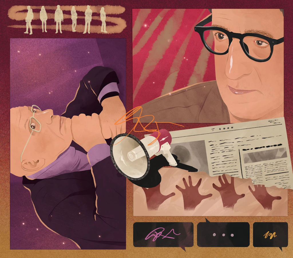 Woody Allen und Michel Foucault: Was haben sie getan und wen interessiert’s?