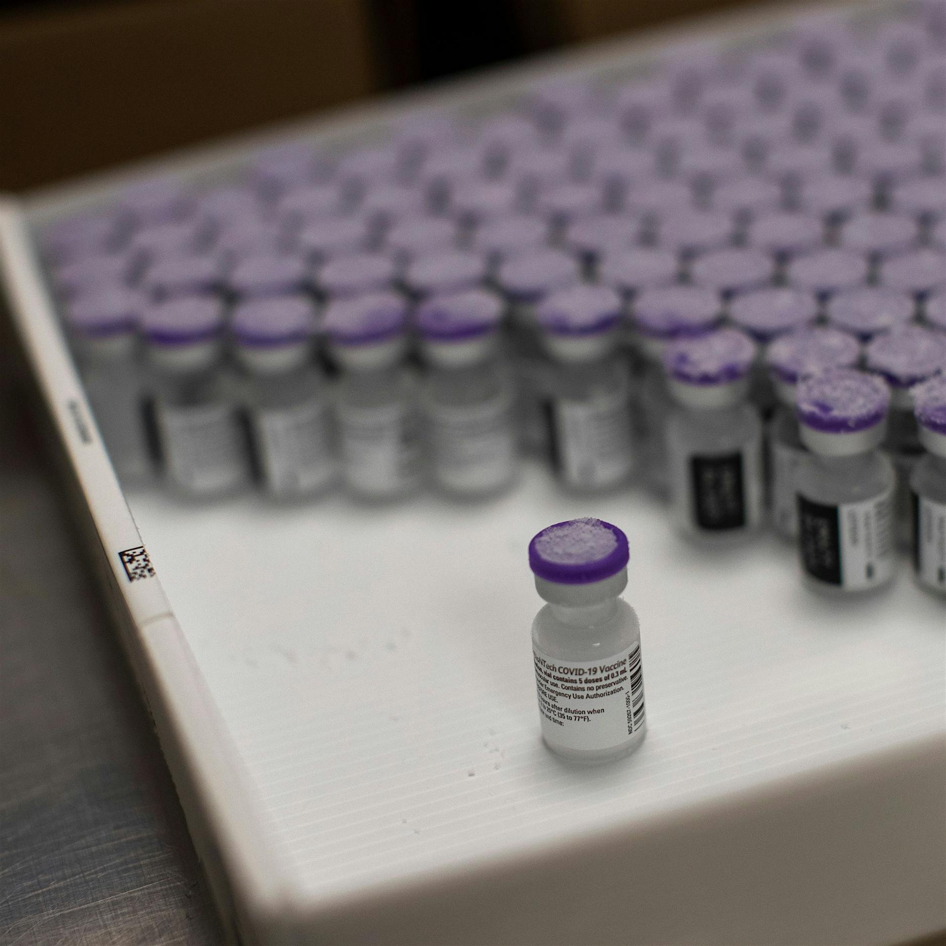 USA wollen offenbar 500 Millionen Biontech-Impfdosen spenden