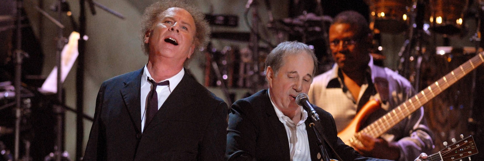 Clive Davis hat Simon & Garfunkel in den 60er Jahren groß herausgebracht.<br>