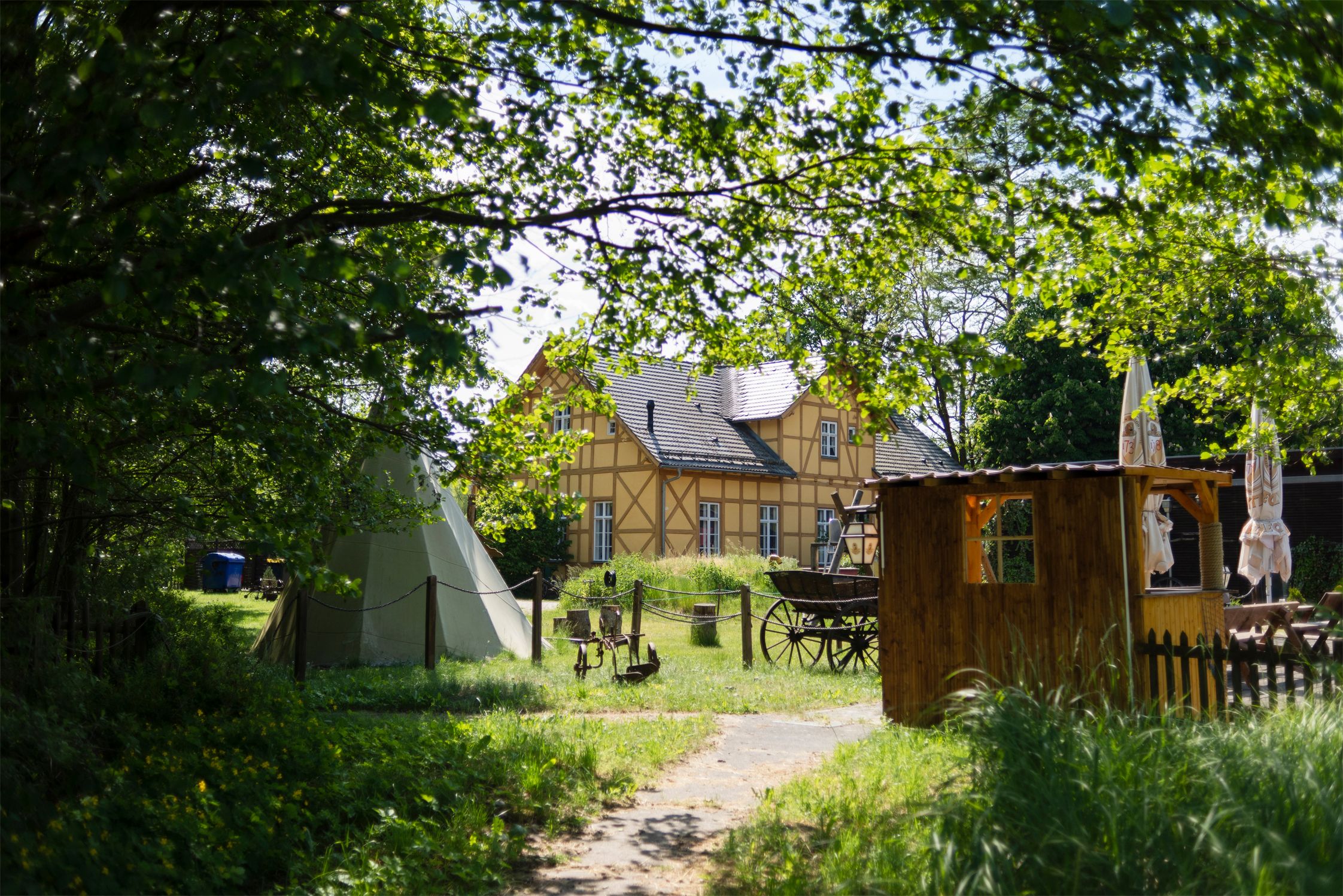 Zum Dahinschmelzen: Ein Trip ins Museumsdorf Glashütte