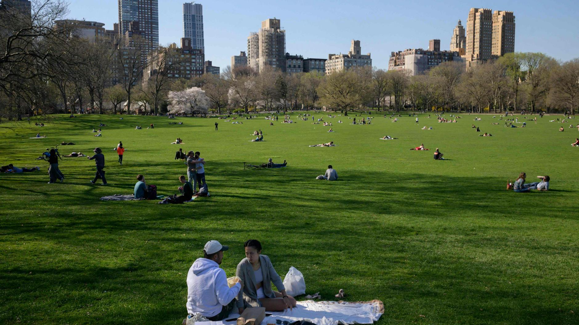 Zu seinem Comeback nach der Corona-Krise plant New York ein riesiges Konzert im Central Park.<br>