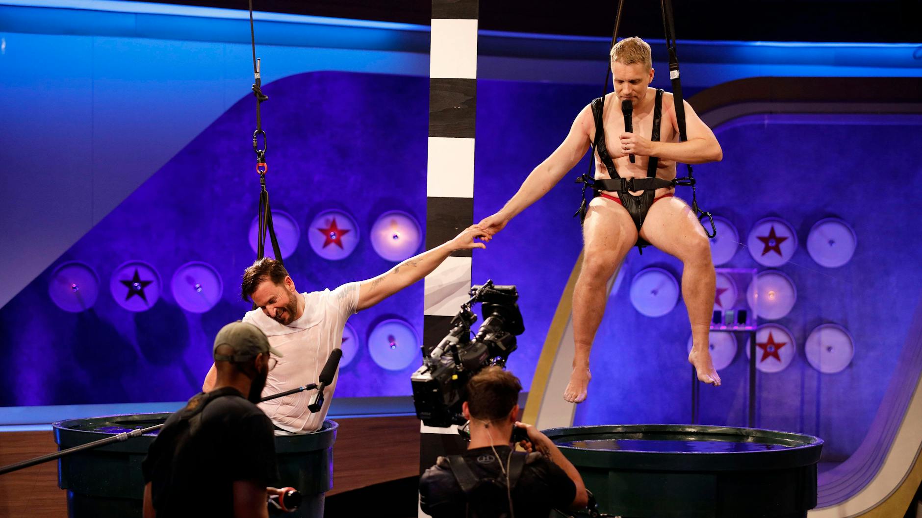 Michael Wendler und Oliver Pocher schafften Anfang des Jahres 2020 Seite an Seite den Karriere-Aufstieg.