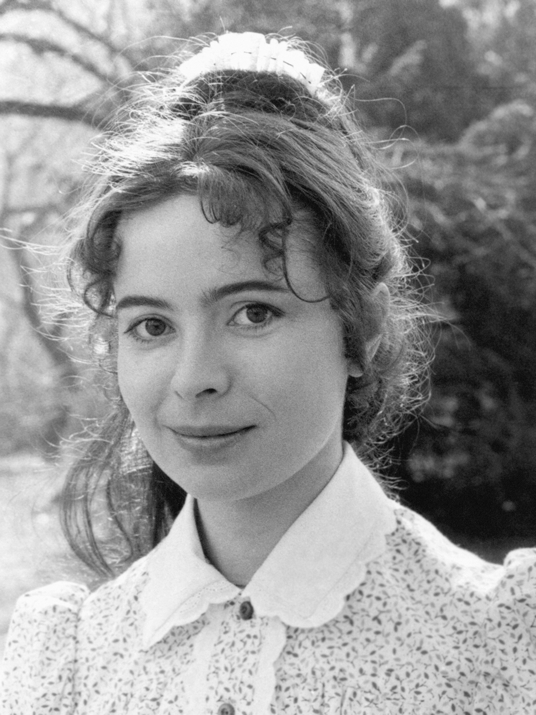 Libuse Safrankova im Jahr 1975, drei Jahre nach ihrem Durchbruch mit „Drei Haselnüsse für Aschenbrödel“.