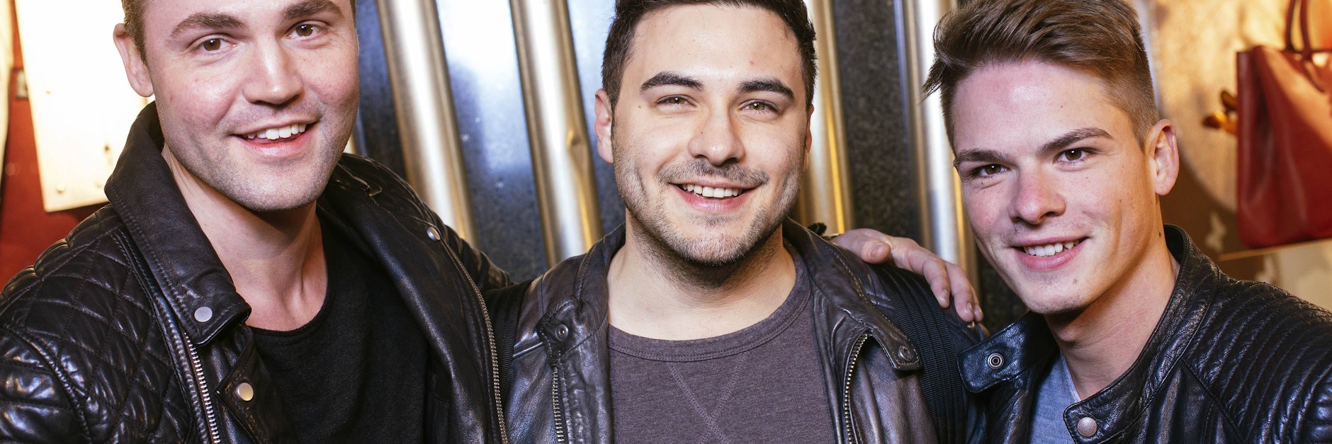 Lars Steinhöfel (M.) geht ins „Sommerhaus der Stars“.