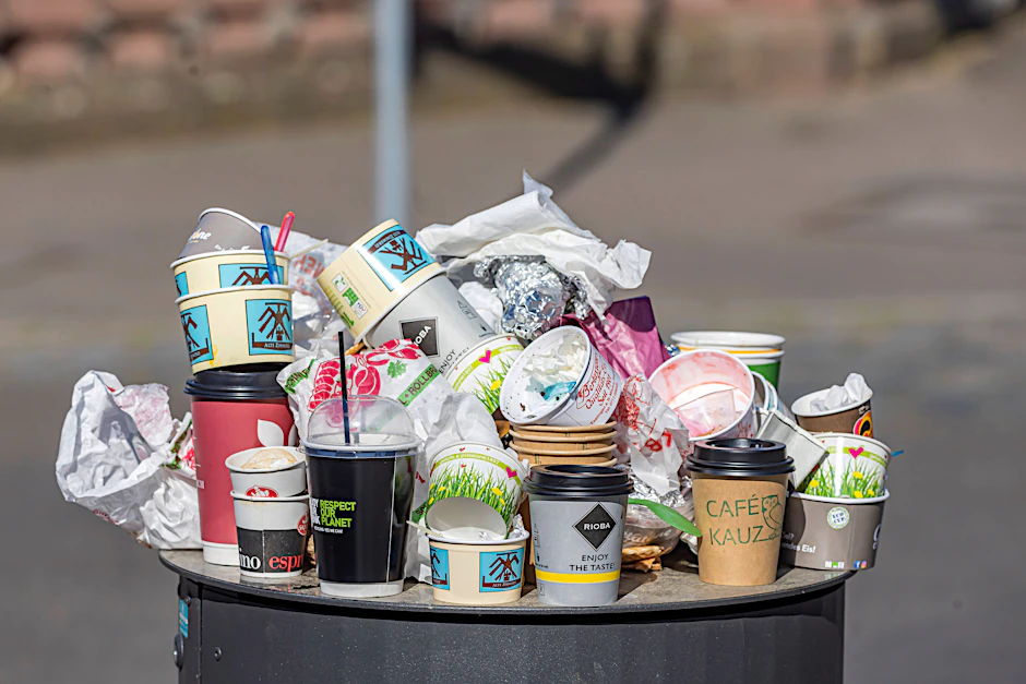 In Berlin werden 460.000 To-go-Becher verbraucht – pro Tag.