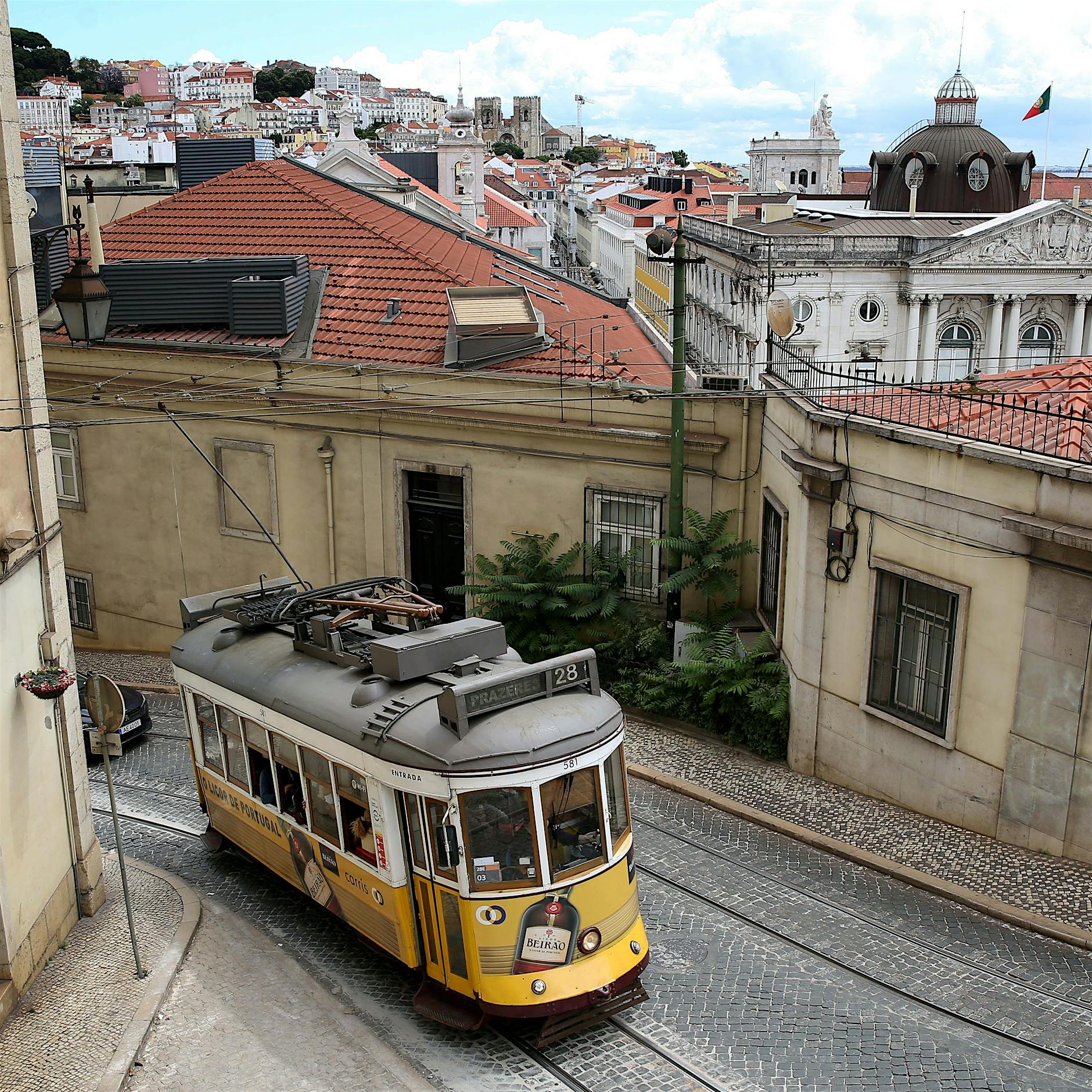 Steigende Corona-Zahlen in Portugal: Nächtliche Ausgangssperre in Lissabon