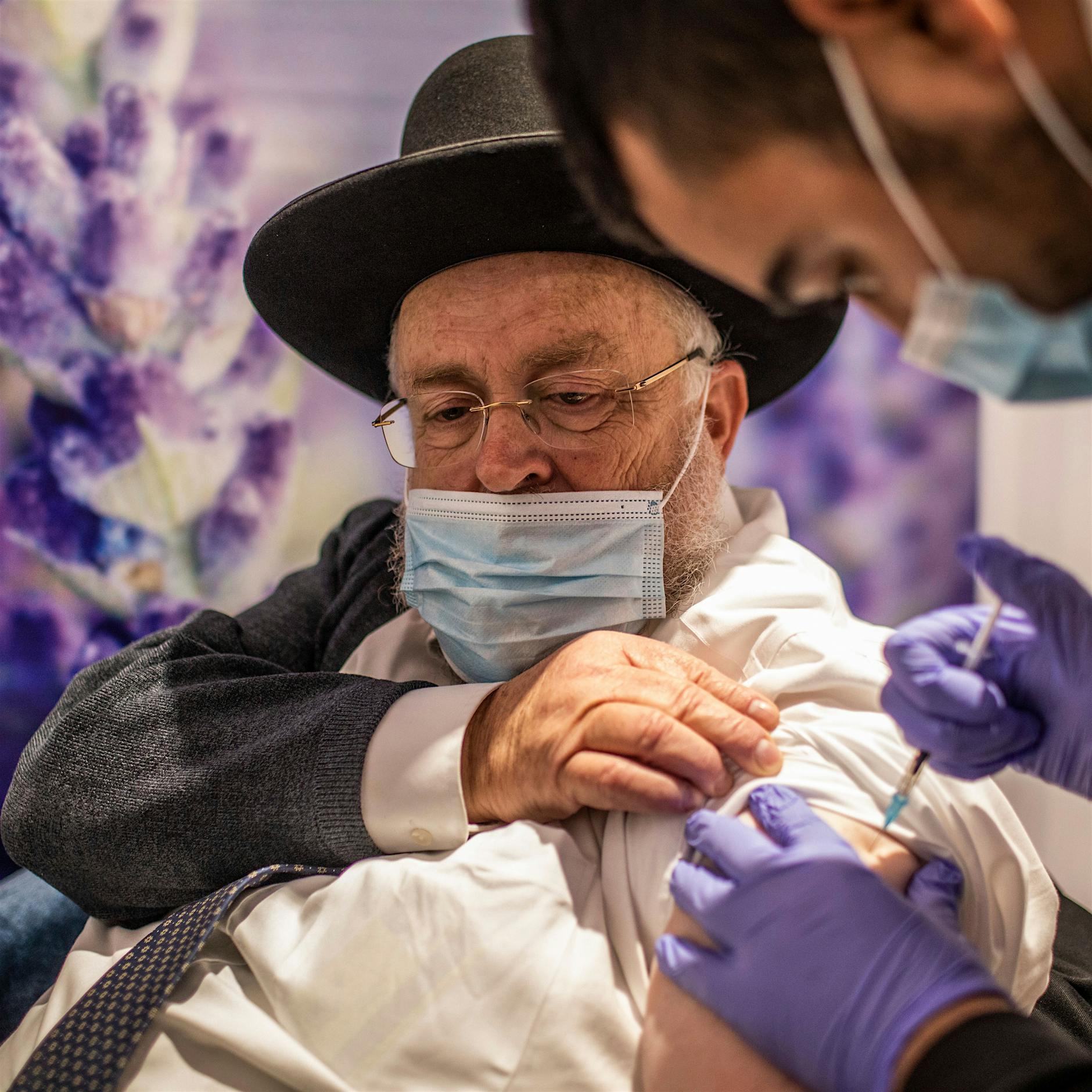 Trotz hoher Impfquote: Immer mehr Corona-Infizierte in Israel