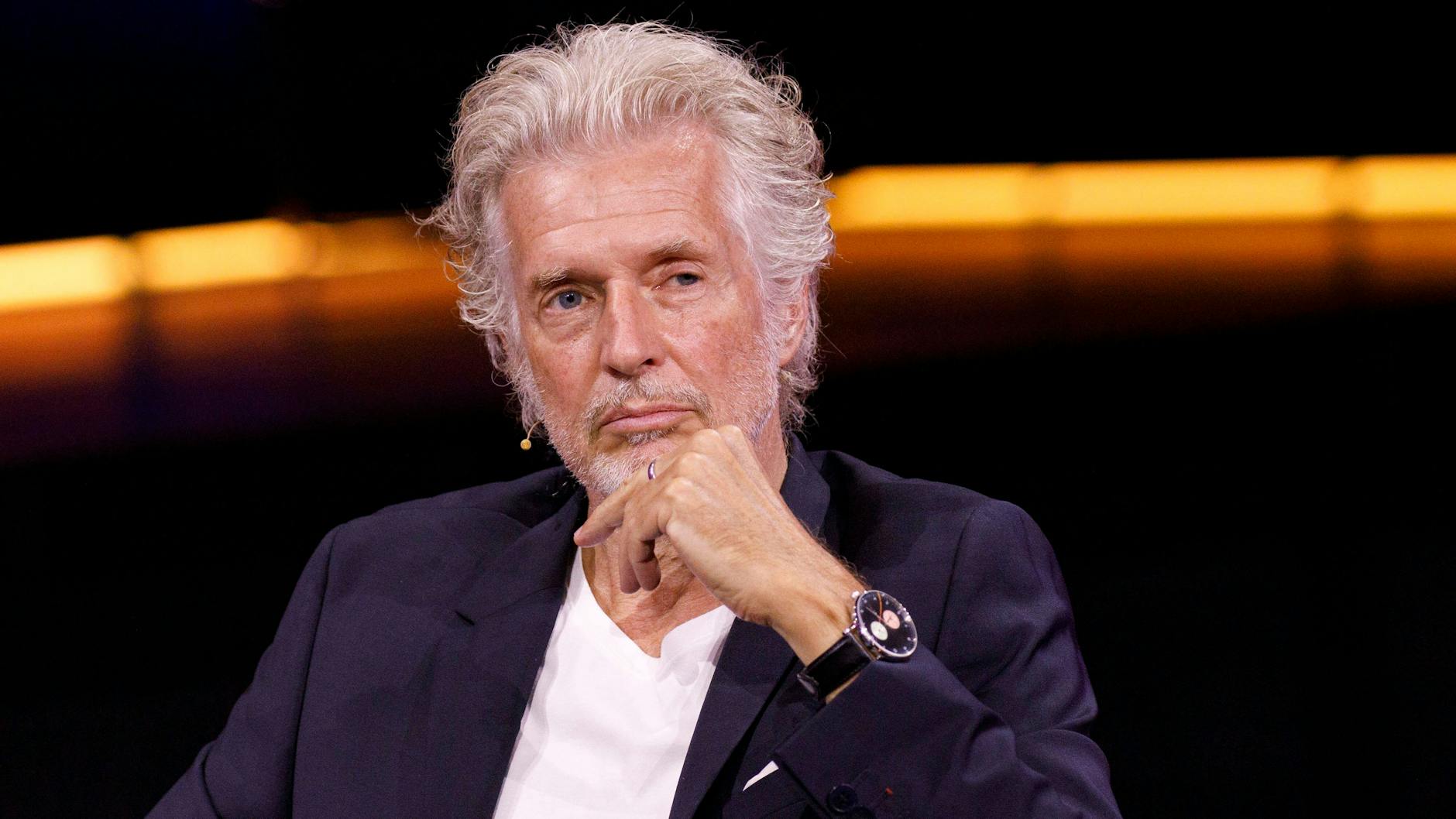 Frank Schätzing bei der digital veranstalteten Lit.Cologne im Juni.