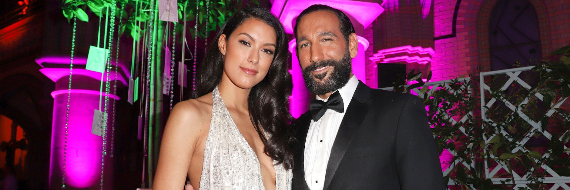 Rebecca Mir und Massimo Sinató&nbsp; sind vor zwei Monaten Eltern eines kleinen Jungen geworden.