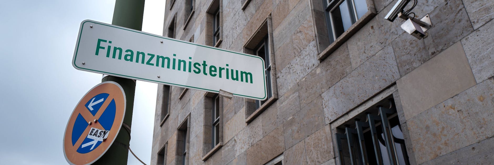 Soll einen Erweiterungsbau erhalten: das Finanzministerium in Berlins Mitte. 