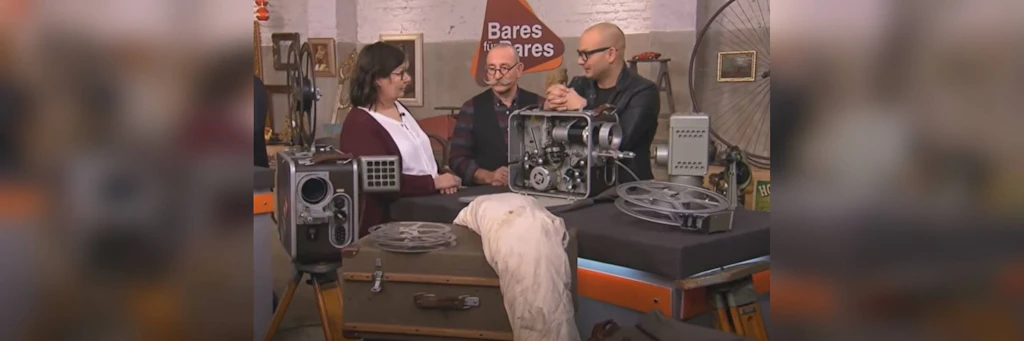 „Bares für Rares“: Was ist ein DDR-Wanderkino wirklich wert? Experte und Händler völlig unterschiedlicher Meinung!